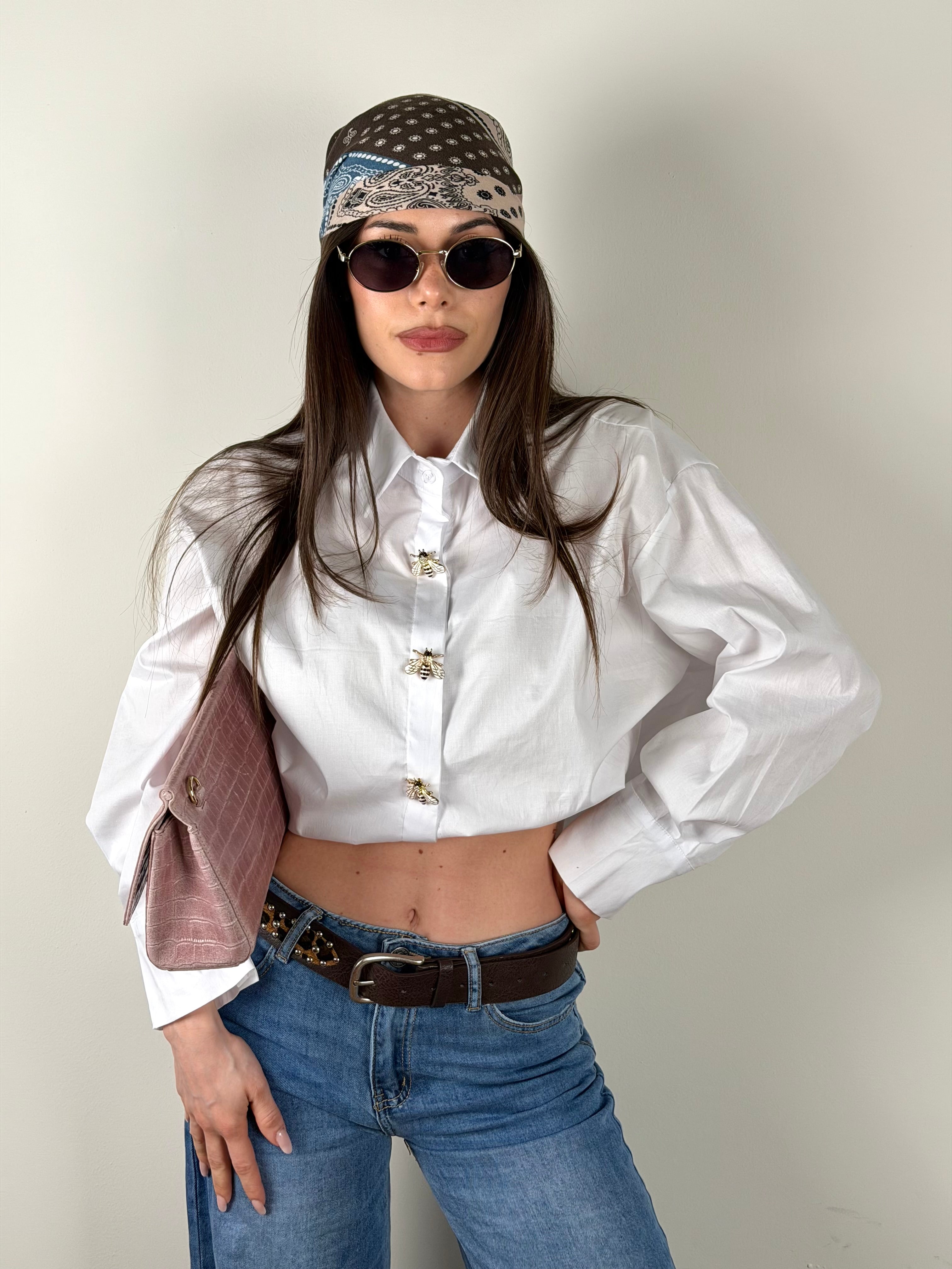 Camicia spille api