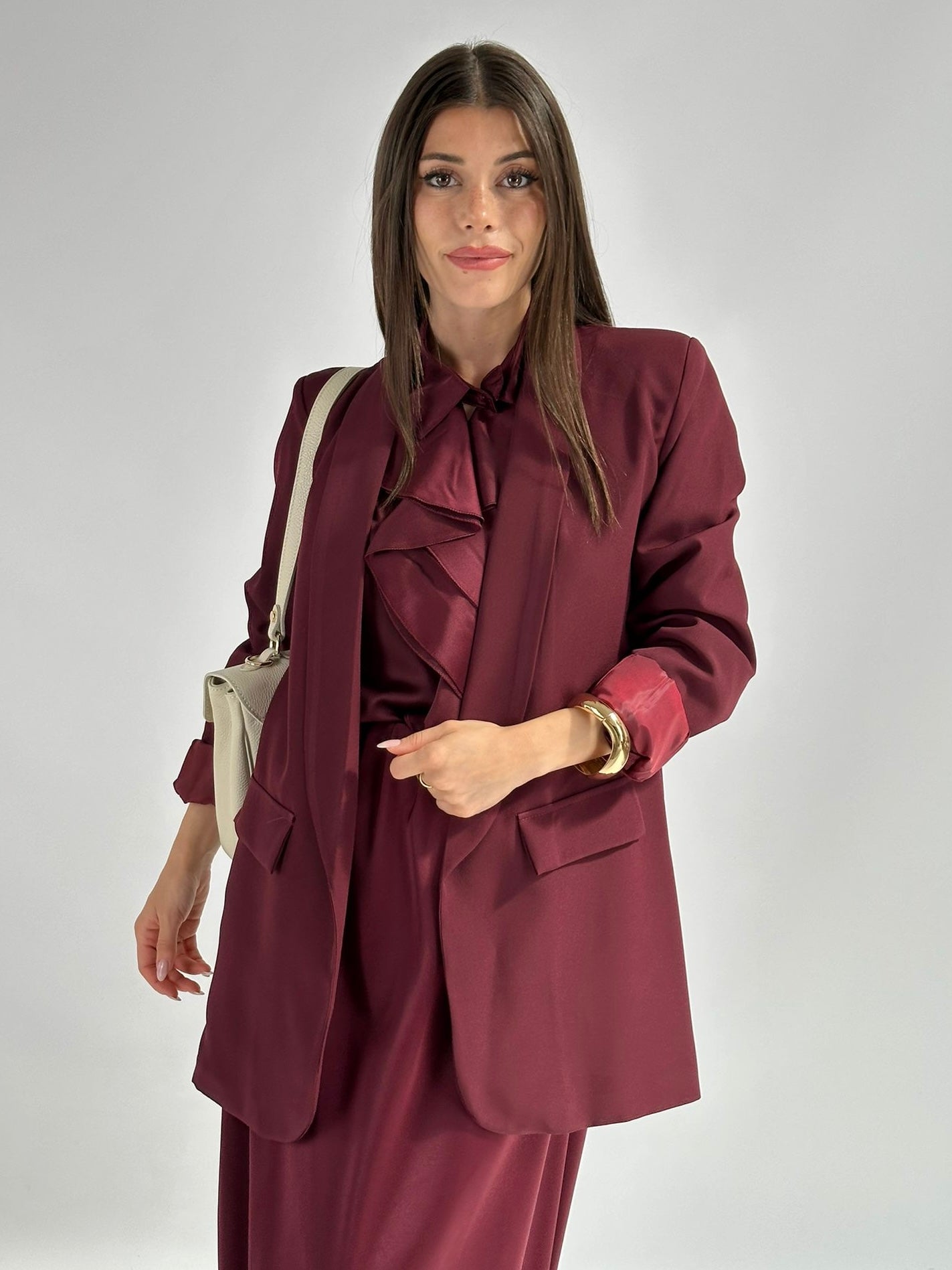 Giacca Marlena bordeaux