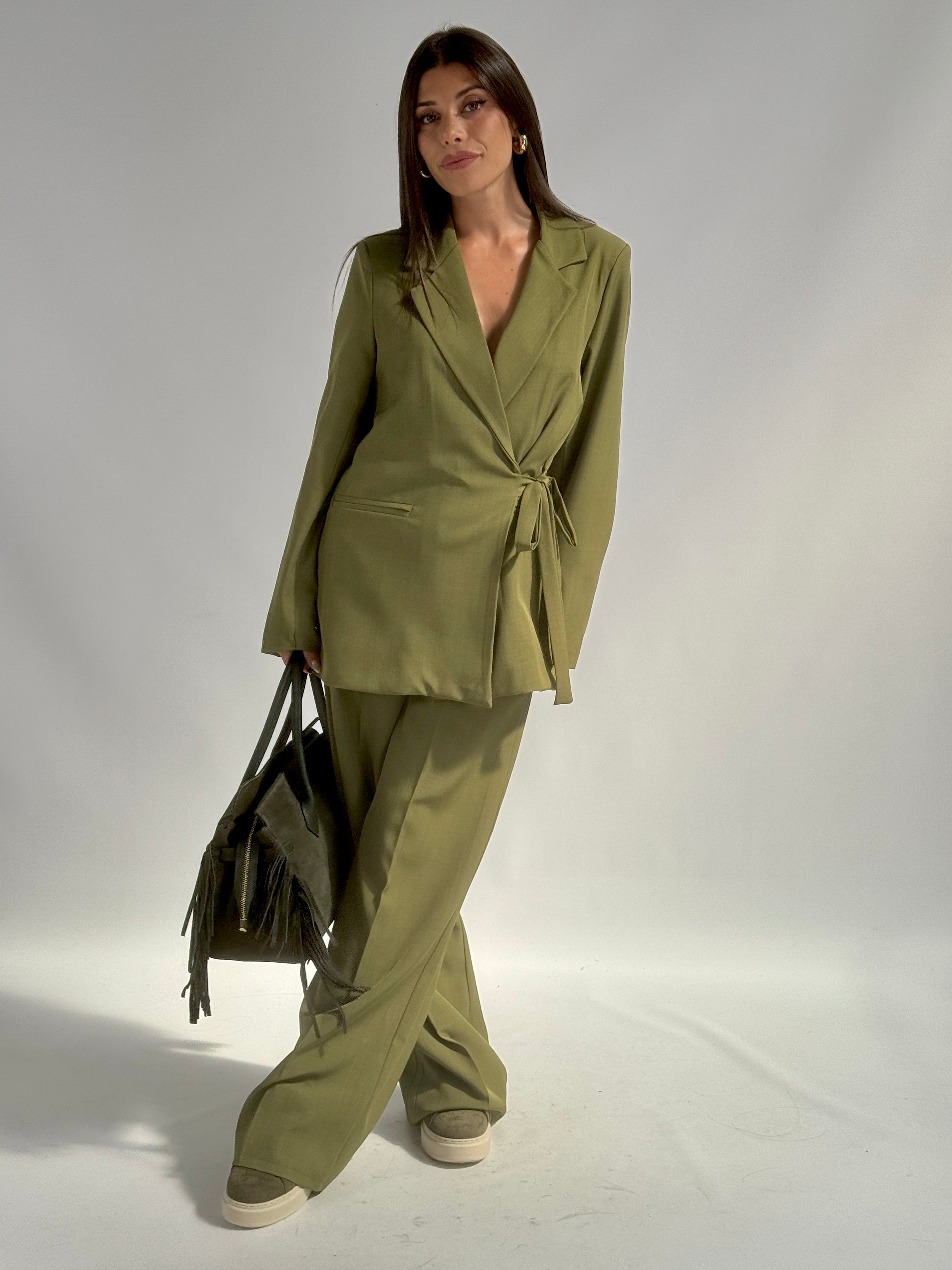 Completo Miriam verde