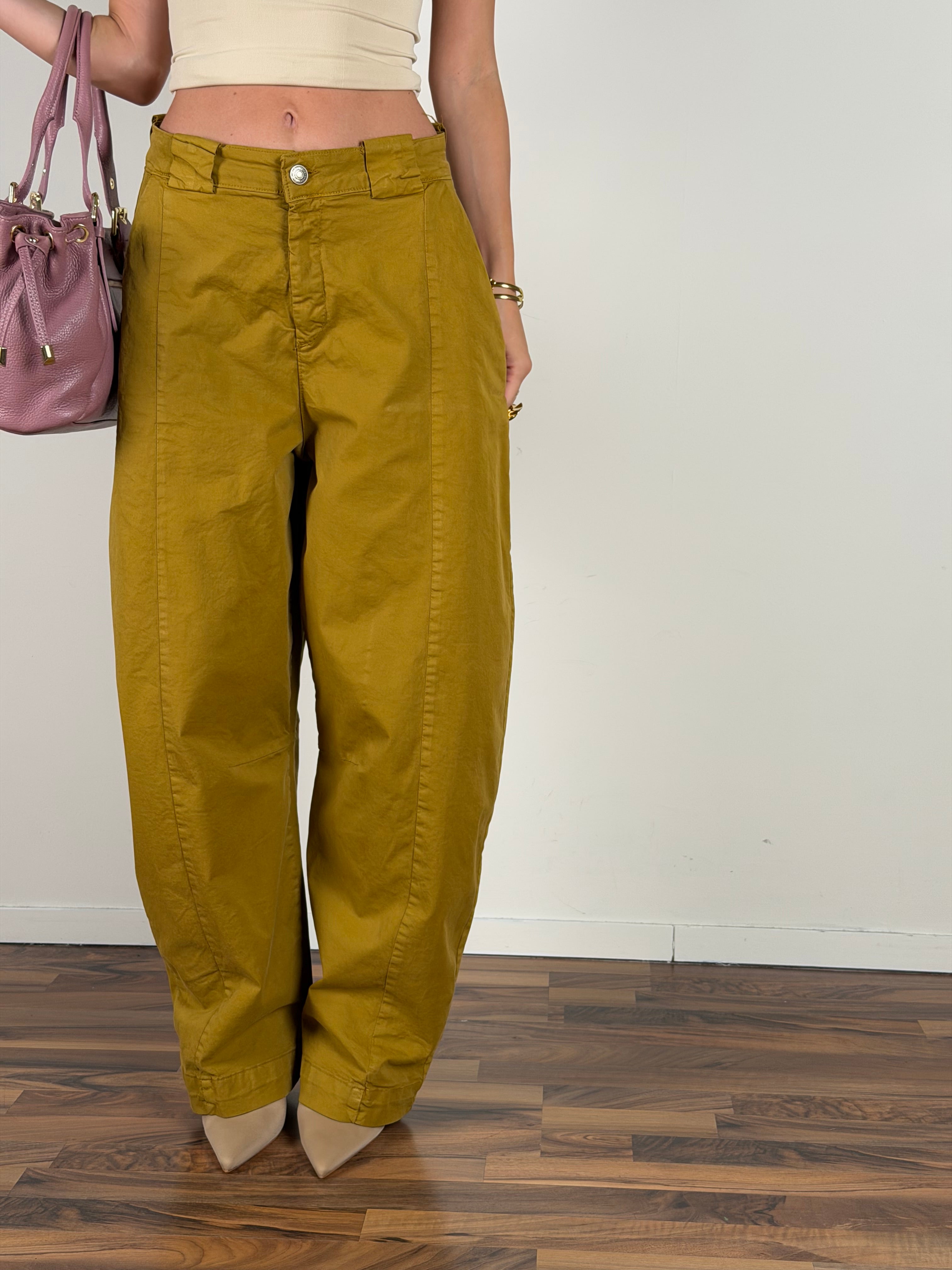Jeans Josephine giallo