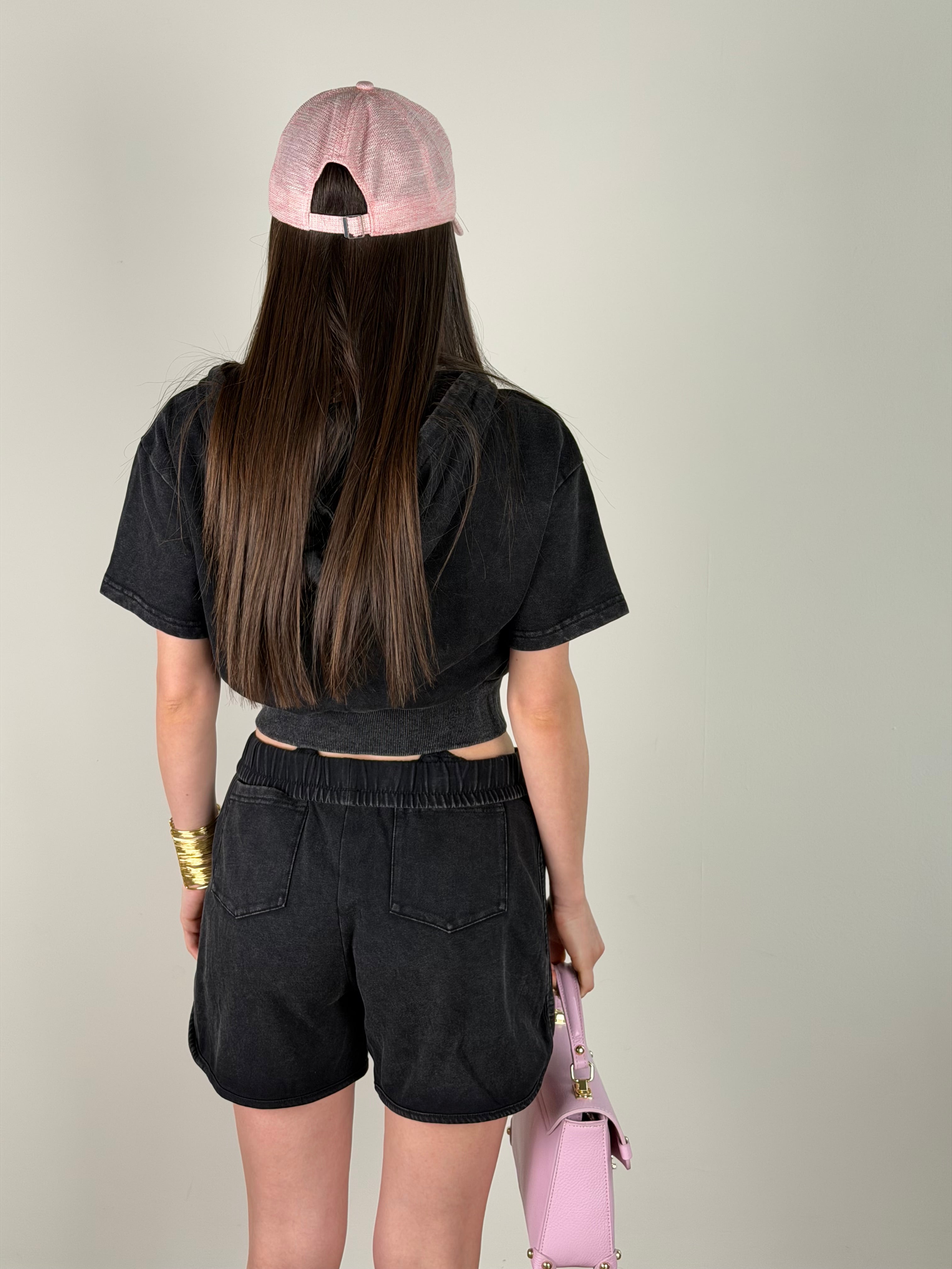 Completo tuta New York nero
