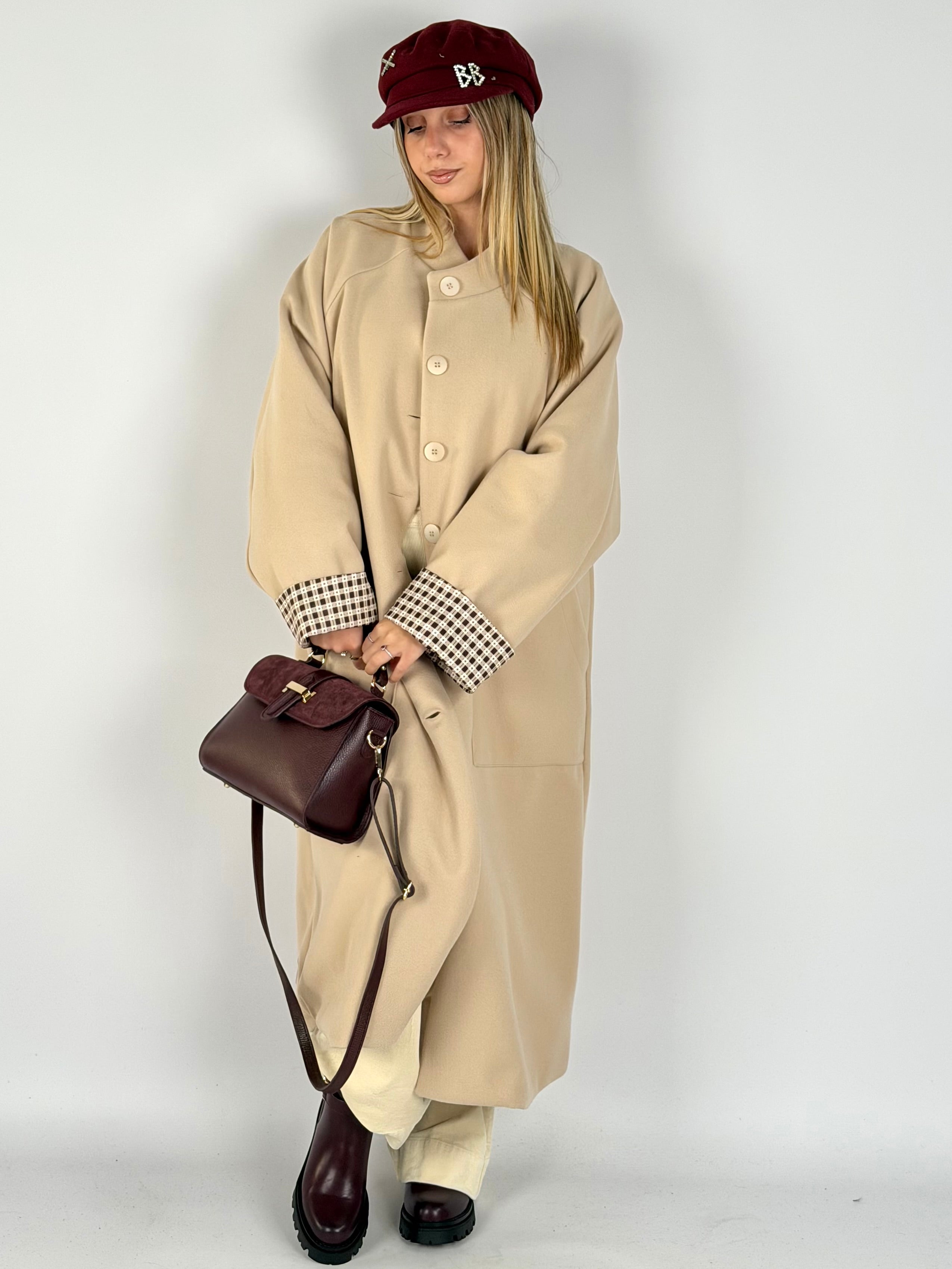 Cappotto Giove beige