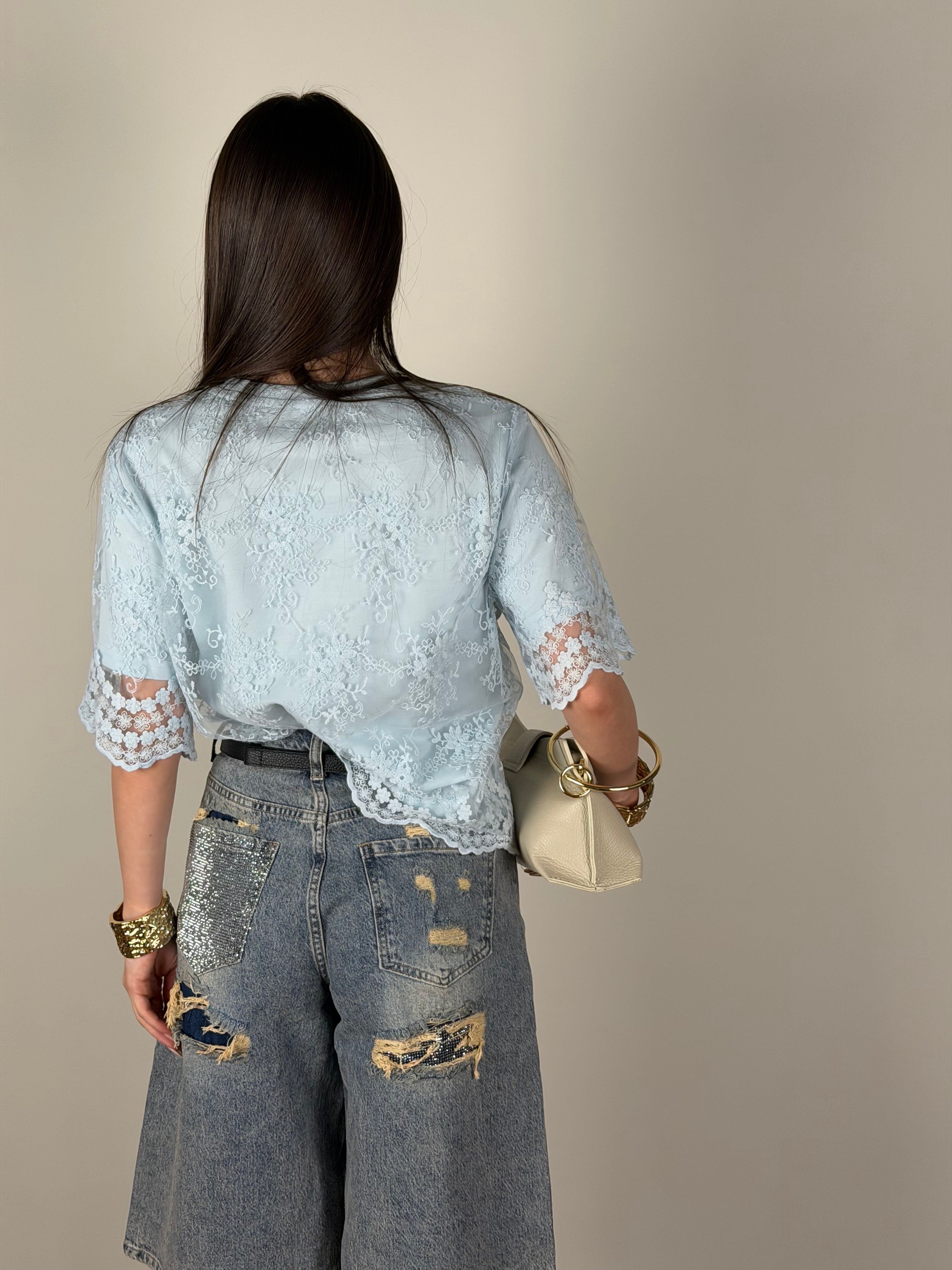 Maglia Light celeste