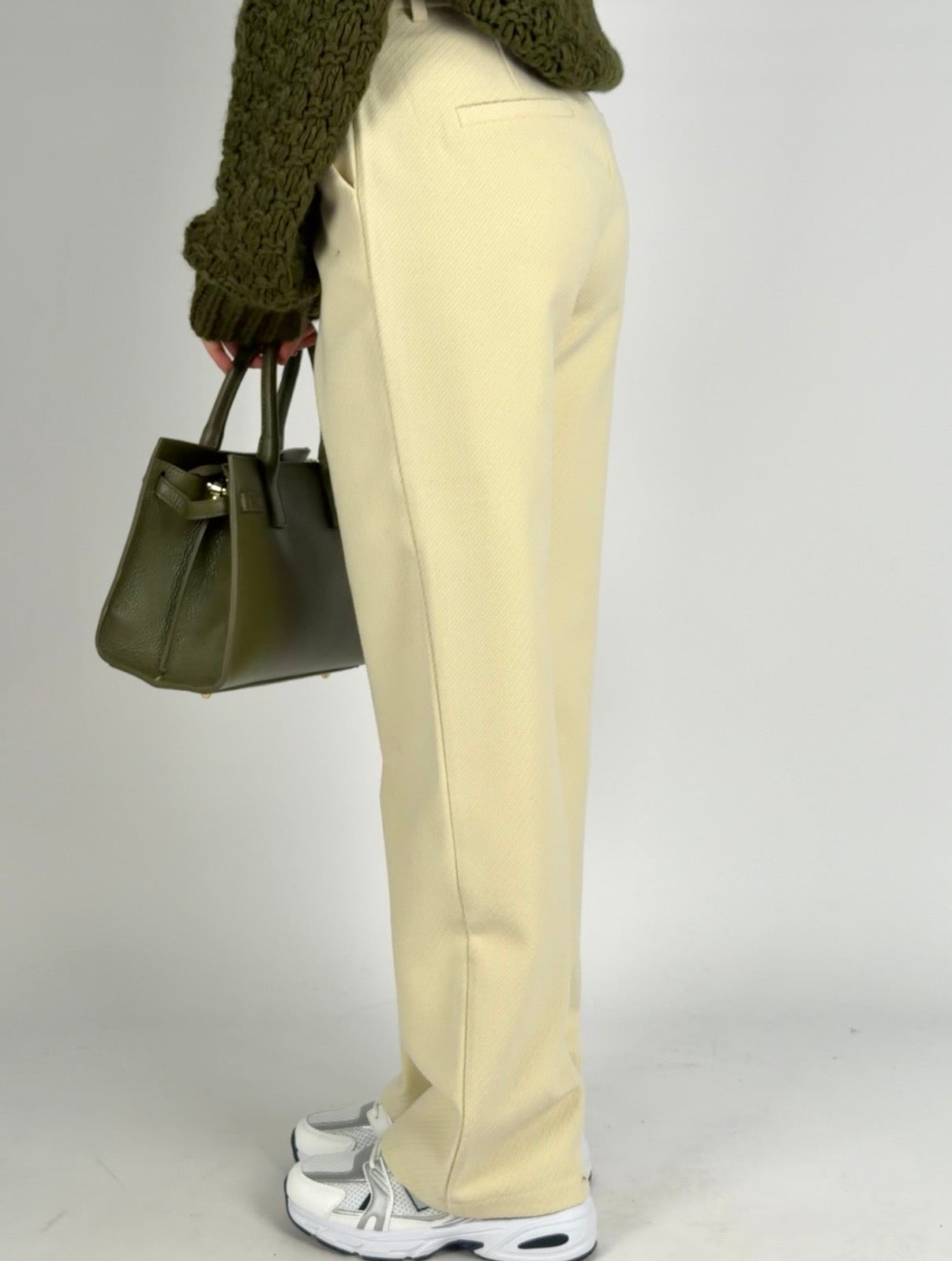 Pantalone Rosy panna