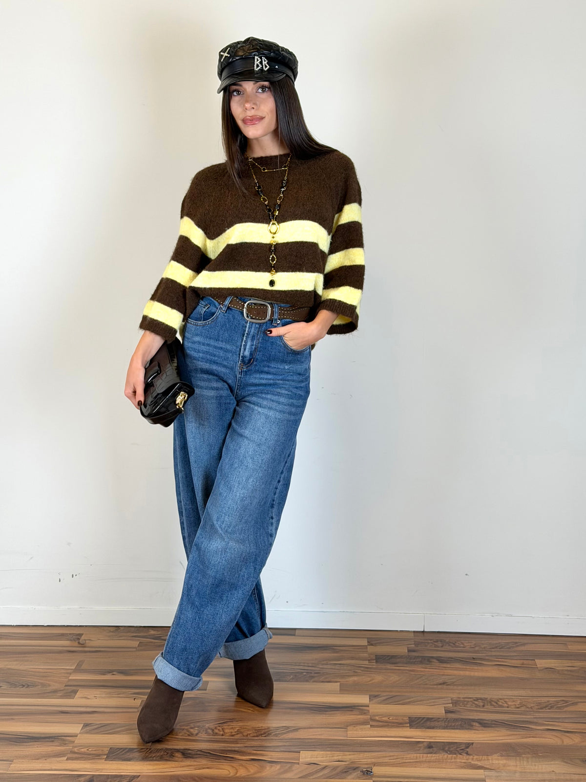 Maglia Under giallo