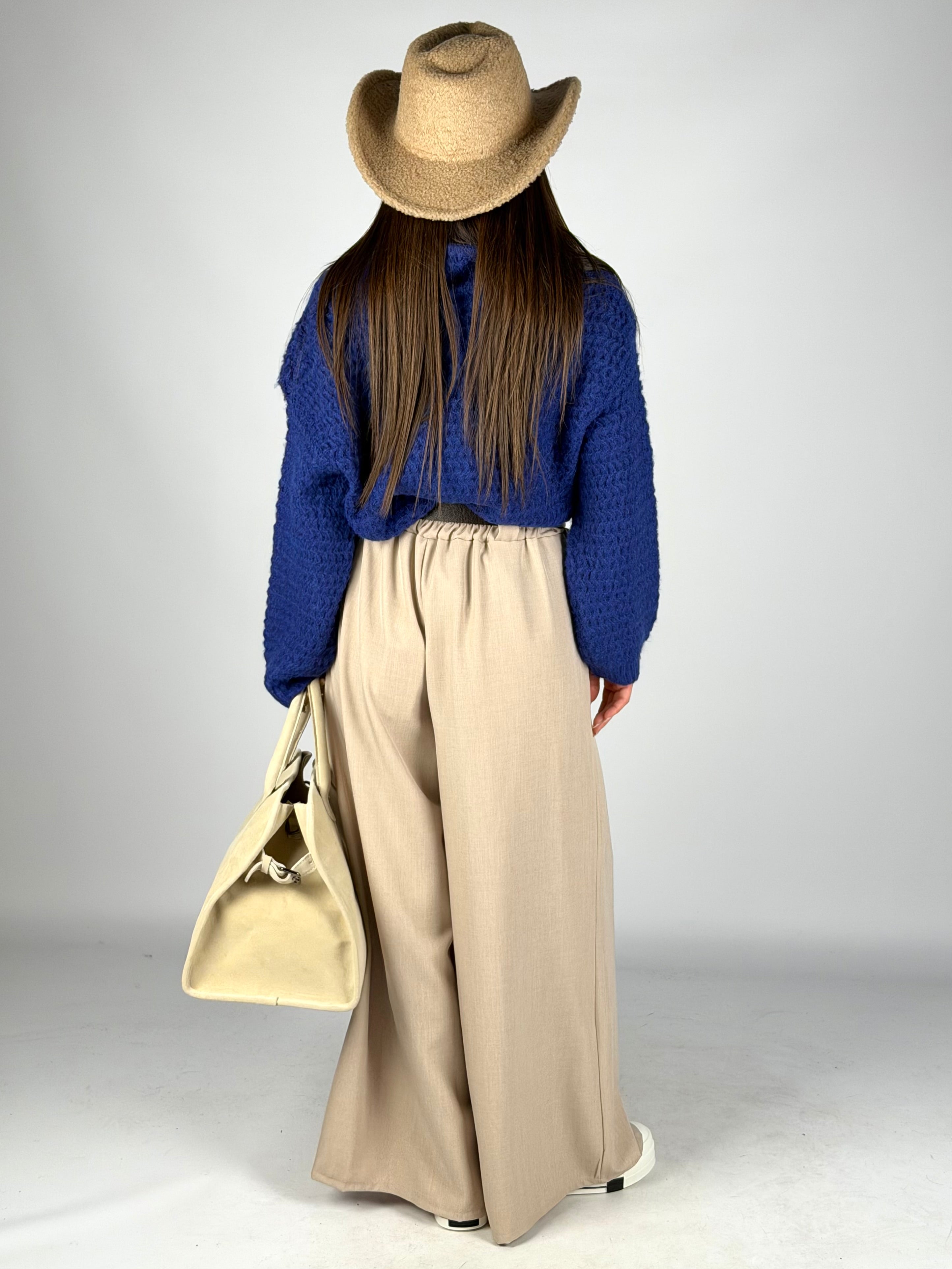 Pantalone Velma beige