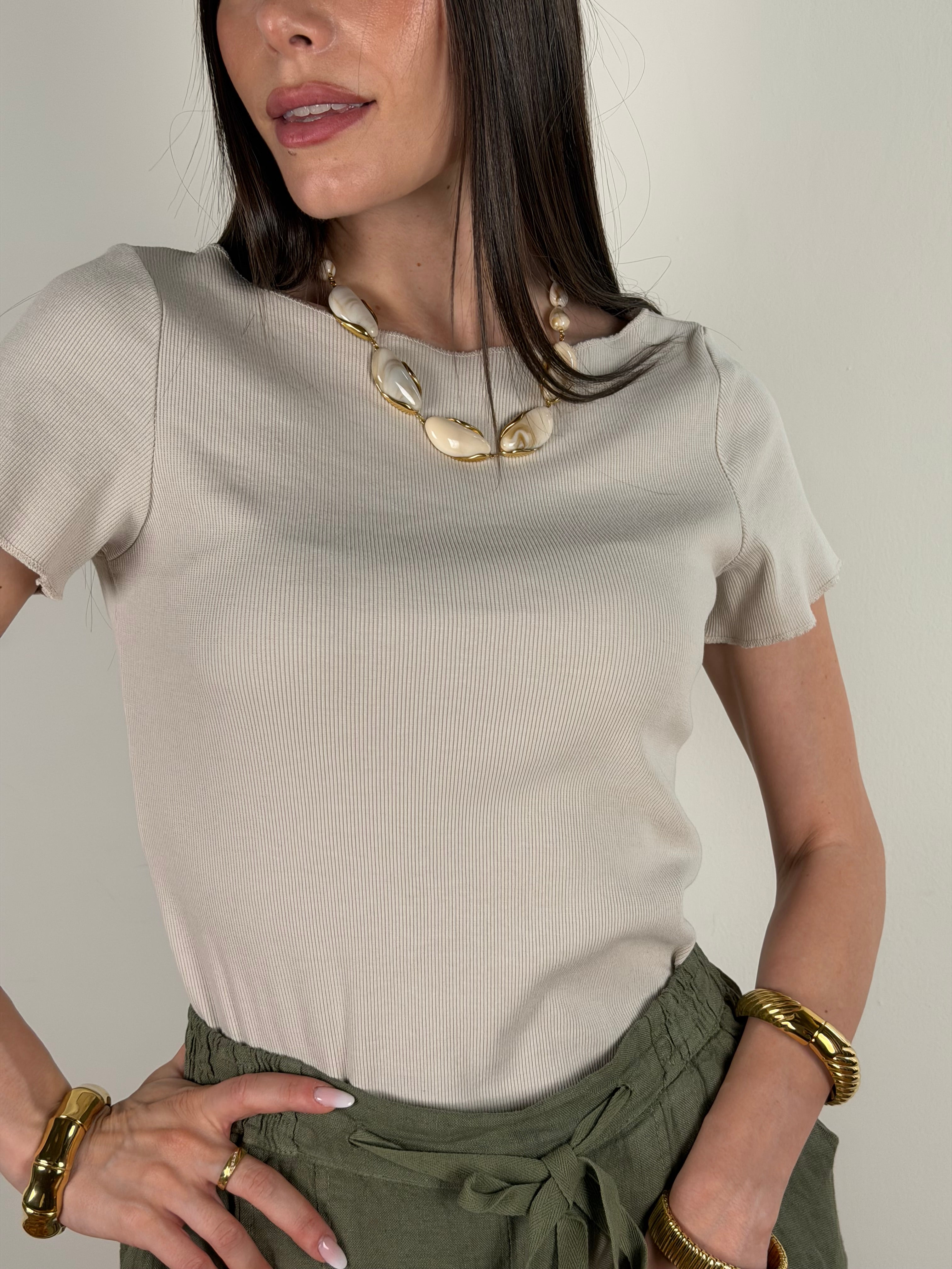 Maglia Tessa beige