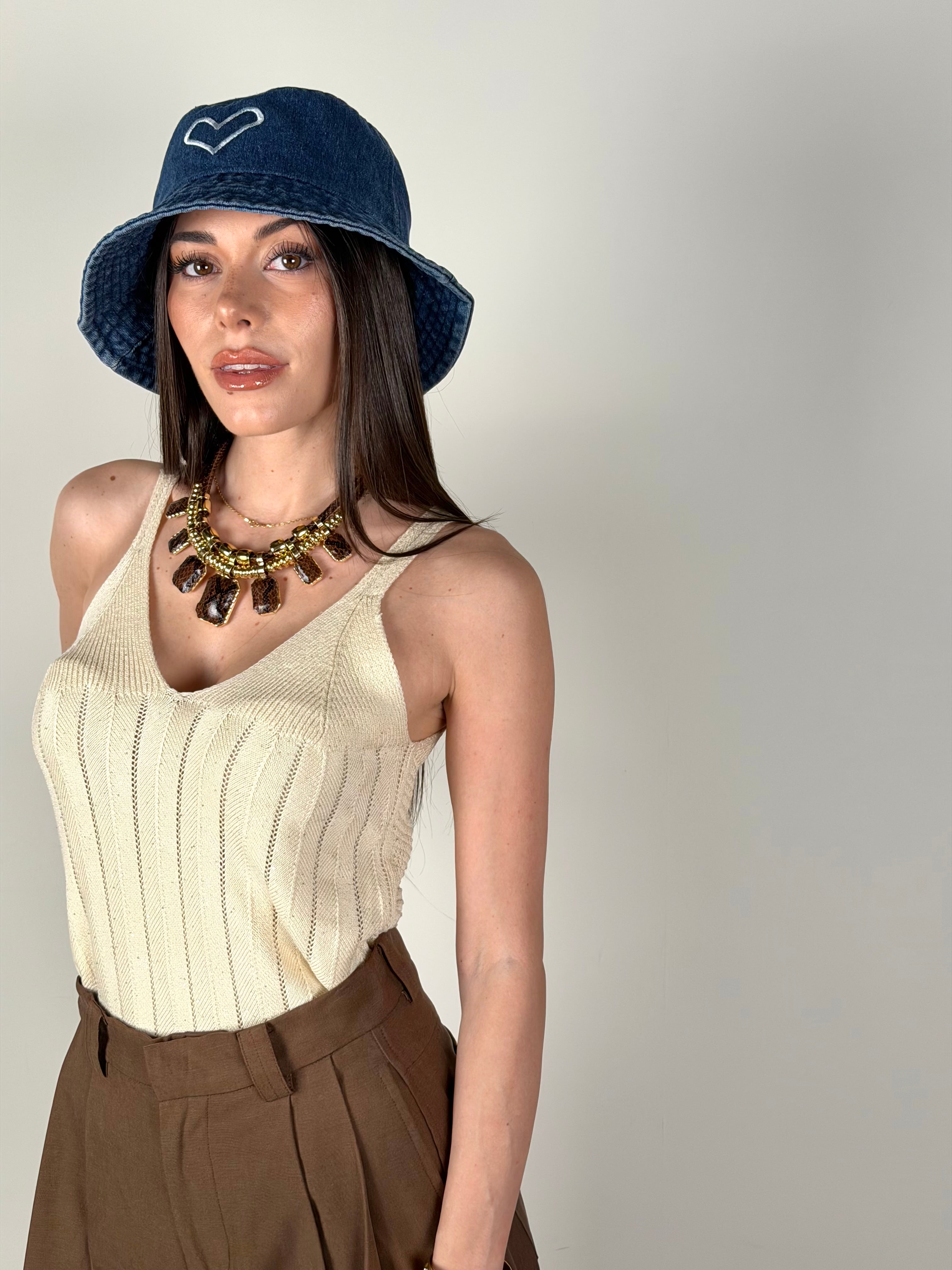 Top Cuba beige