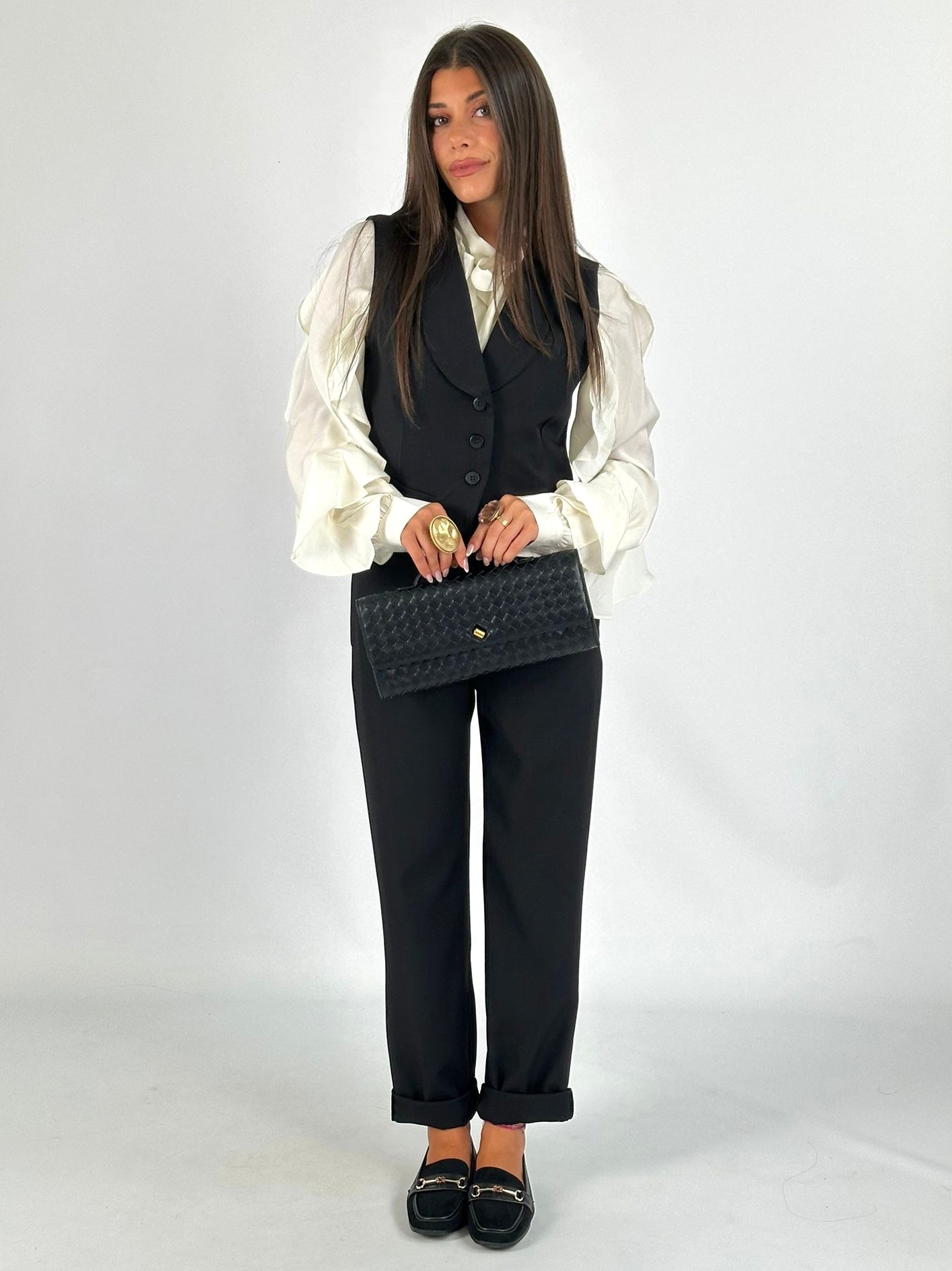 Completo Samara nero