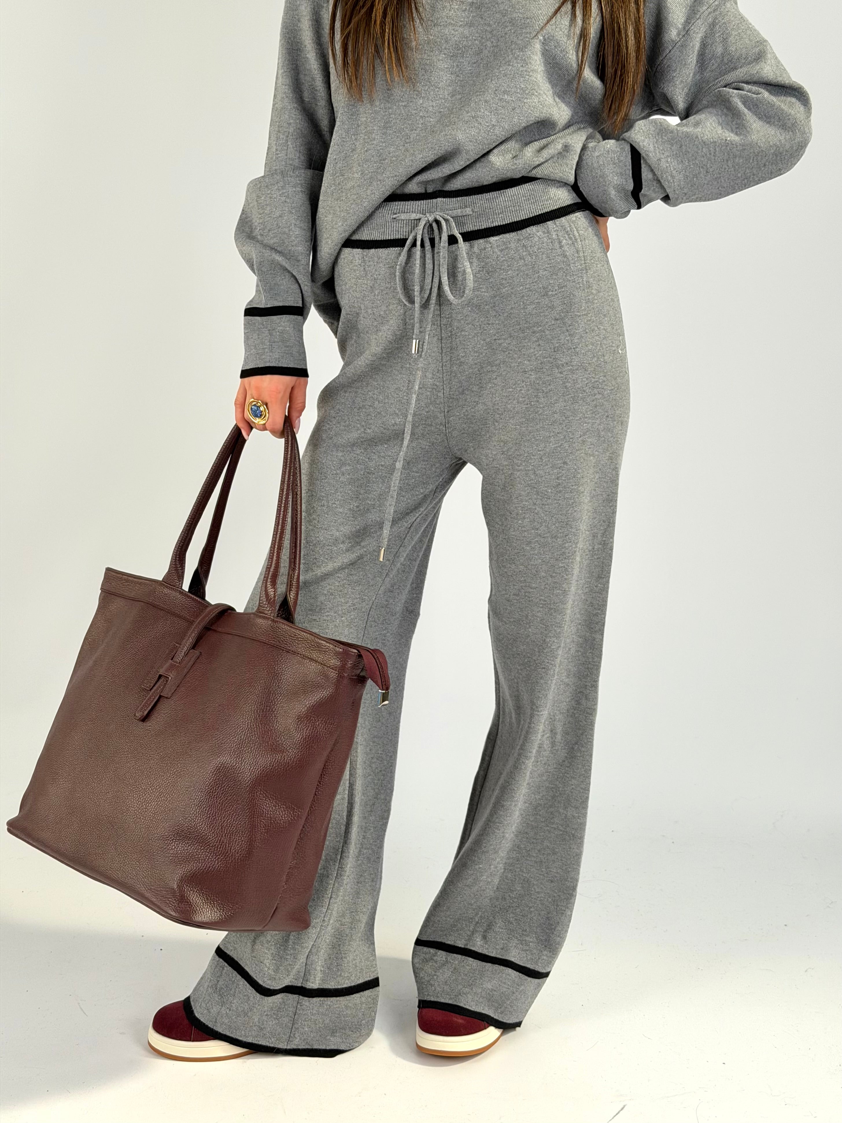 Set Tuta Ketty grigia