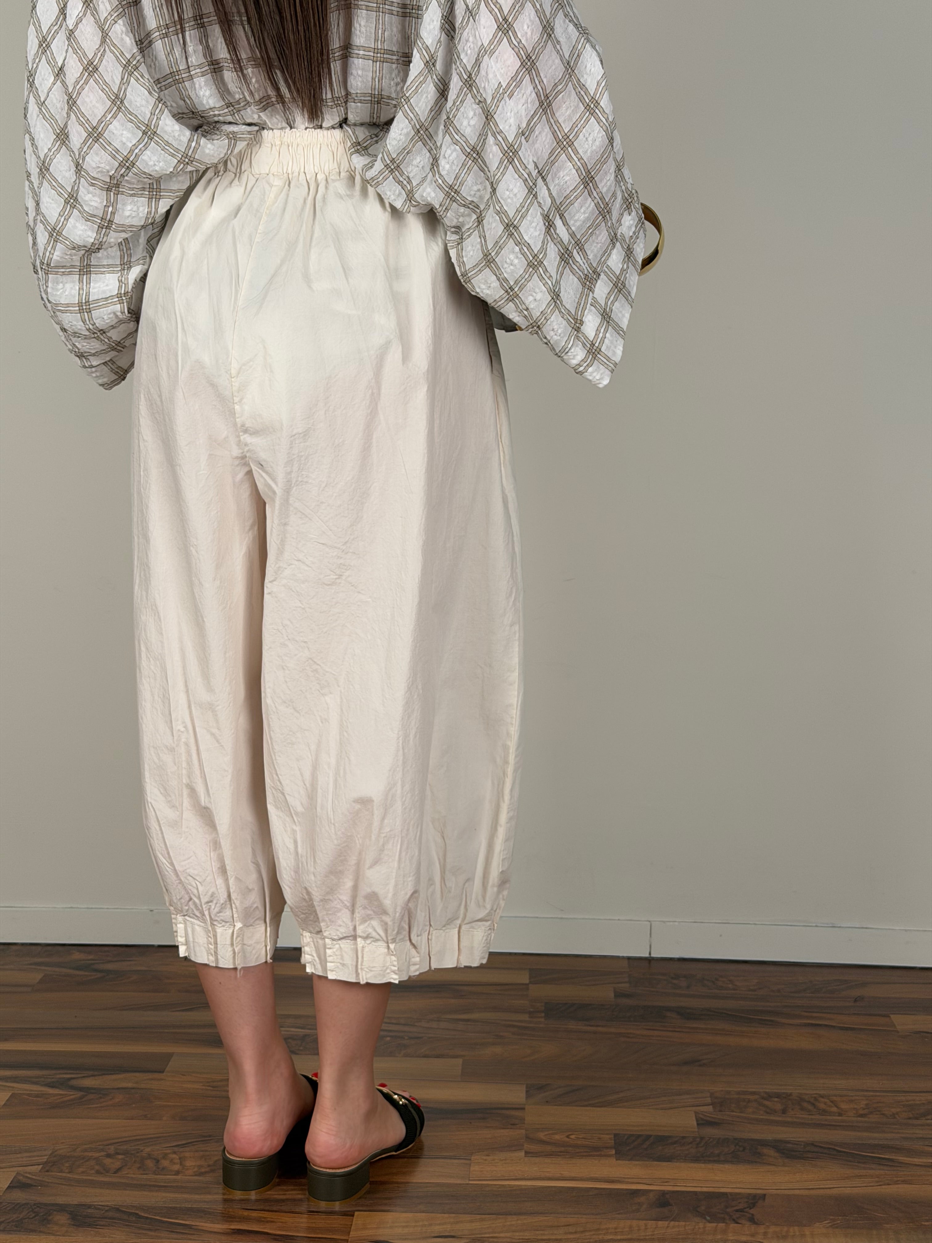 Pantalone Grace beige