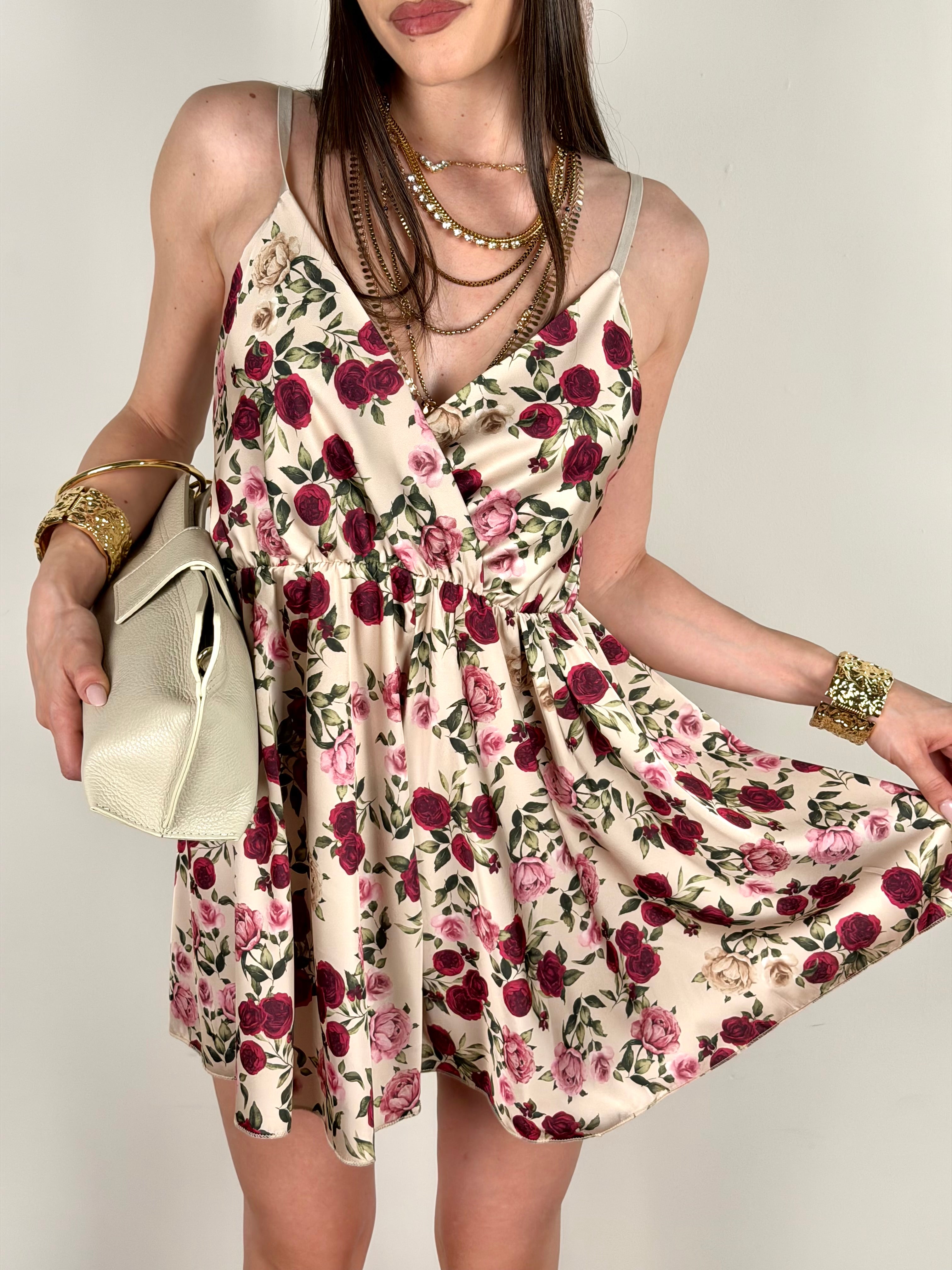 Tuta Circe beige