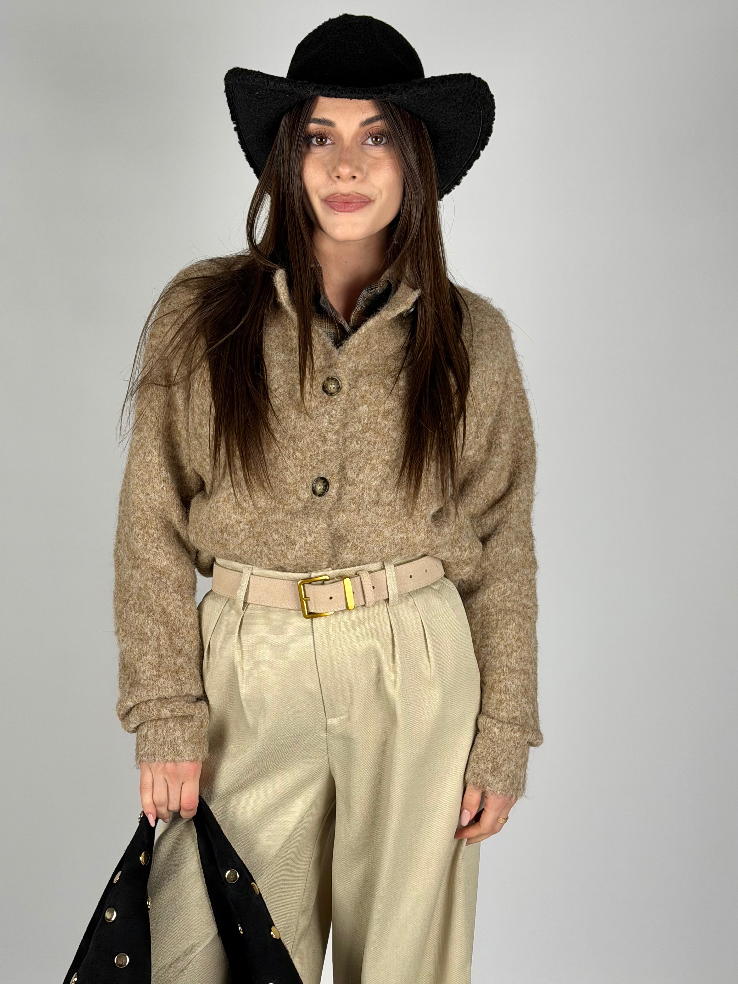 Maglia Patricia beige