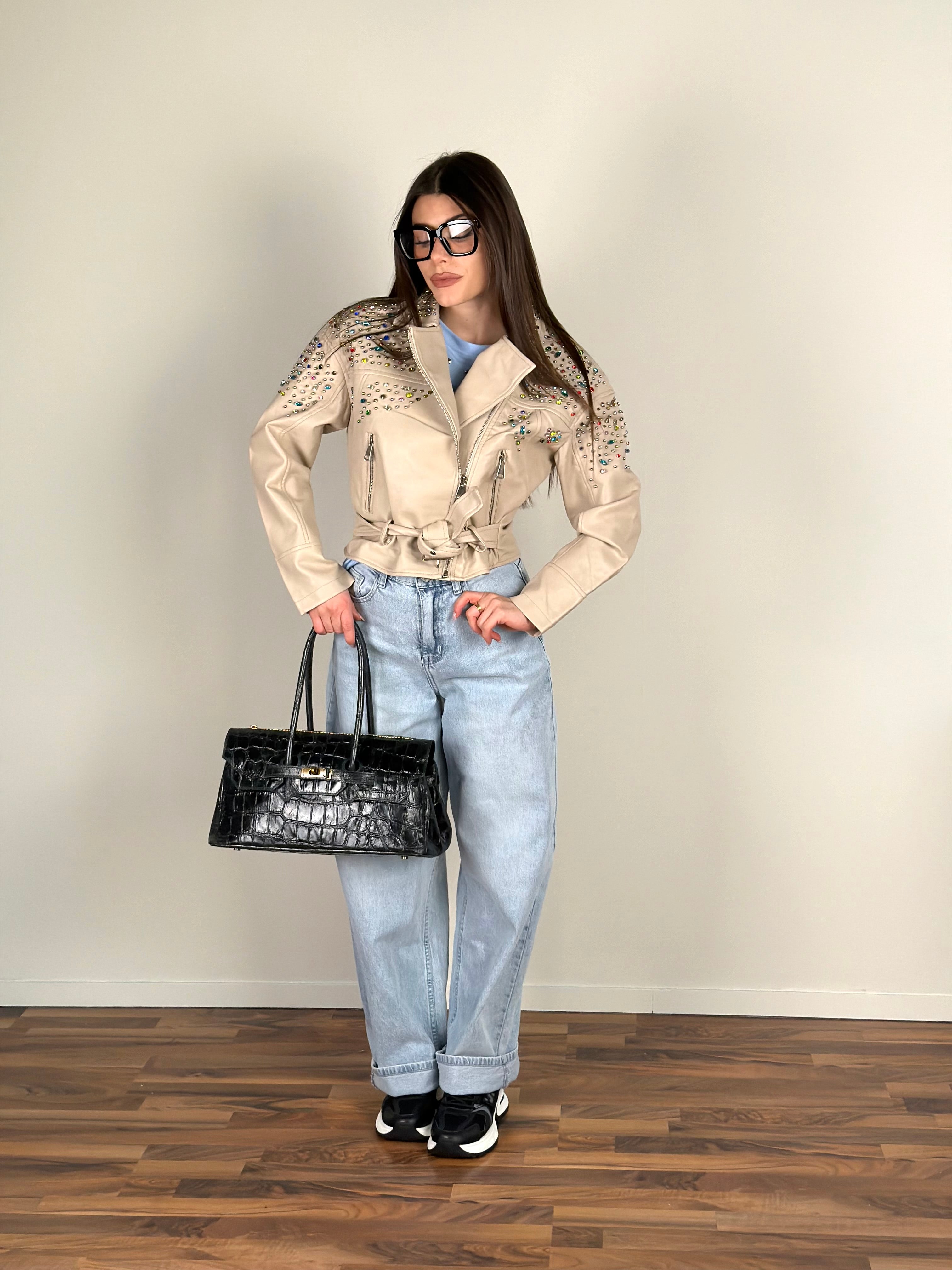 Chiodo LA MERAVIGLIA beige