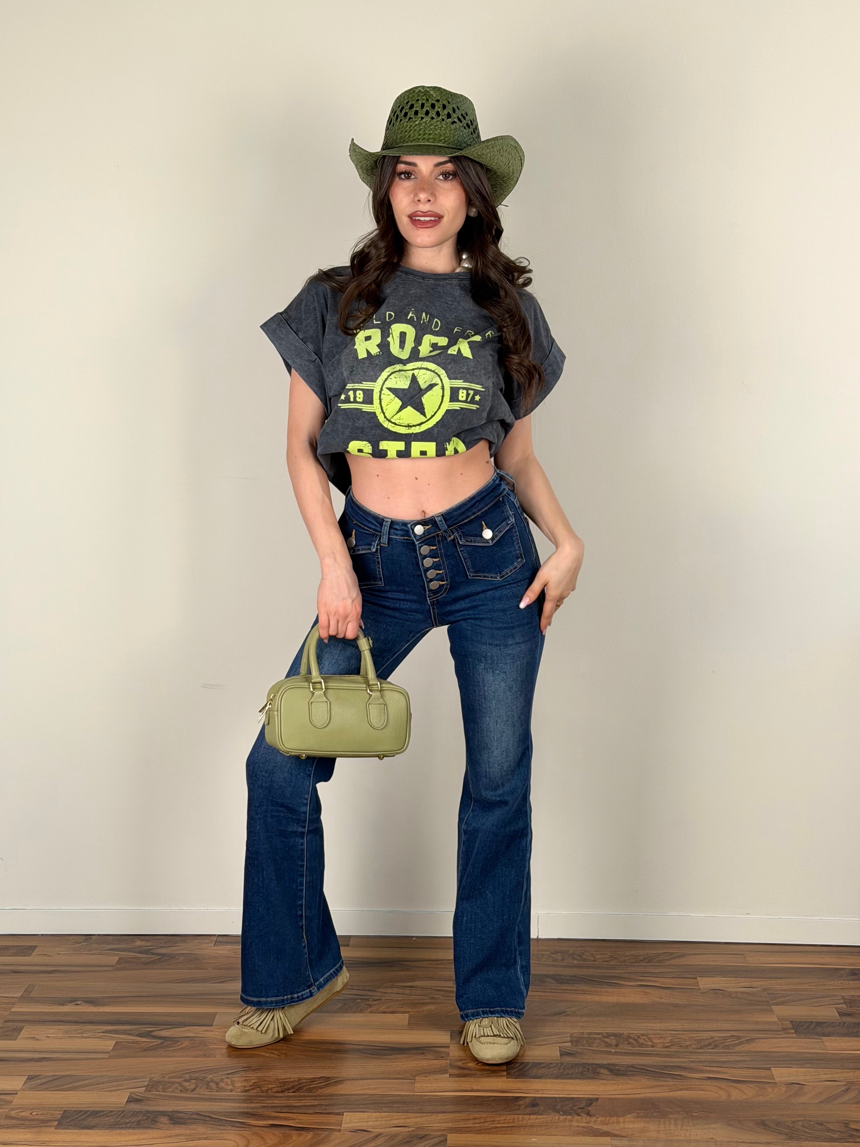 T-shirt Rock