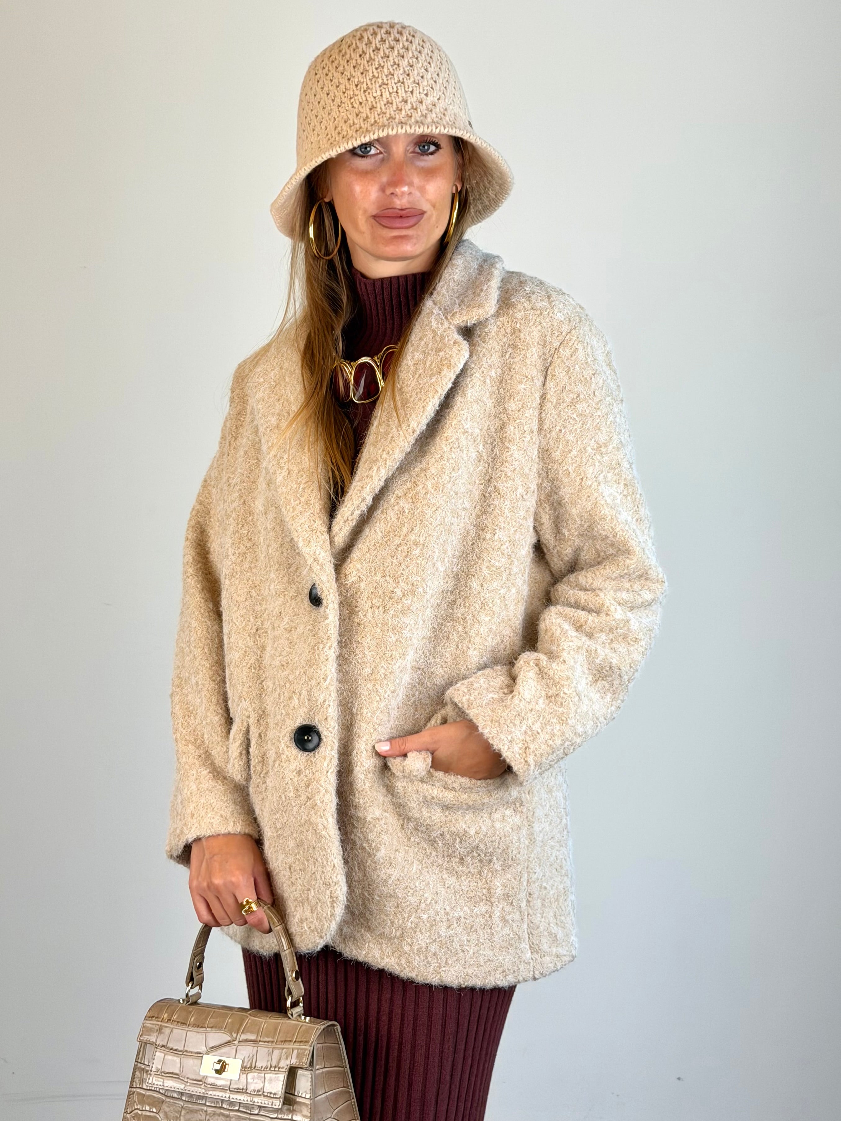 Cappotto Sheila beige