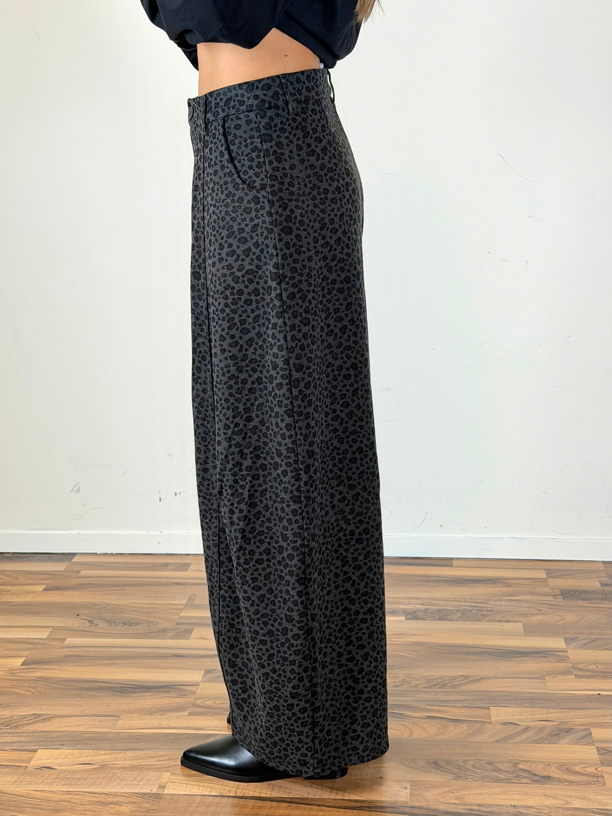 Jeans Maculato nero