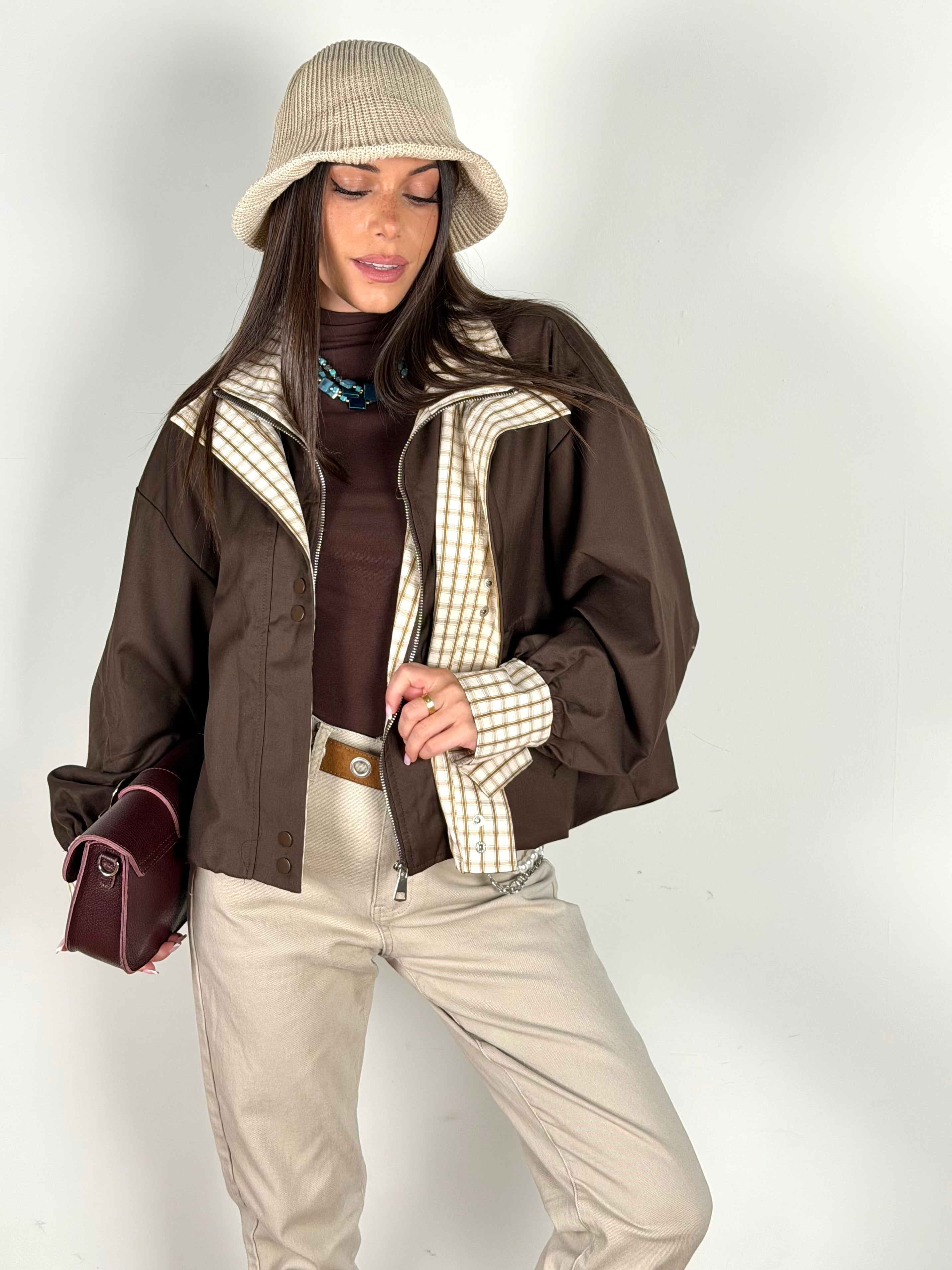 Trench Check moro