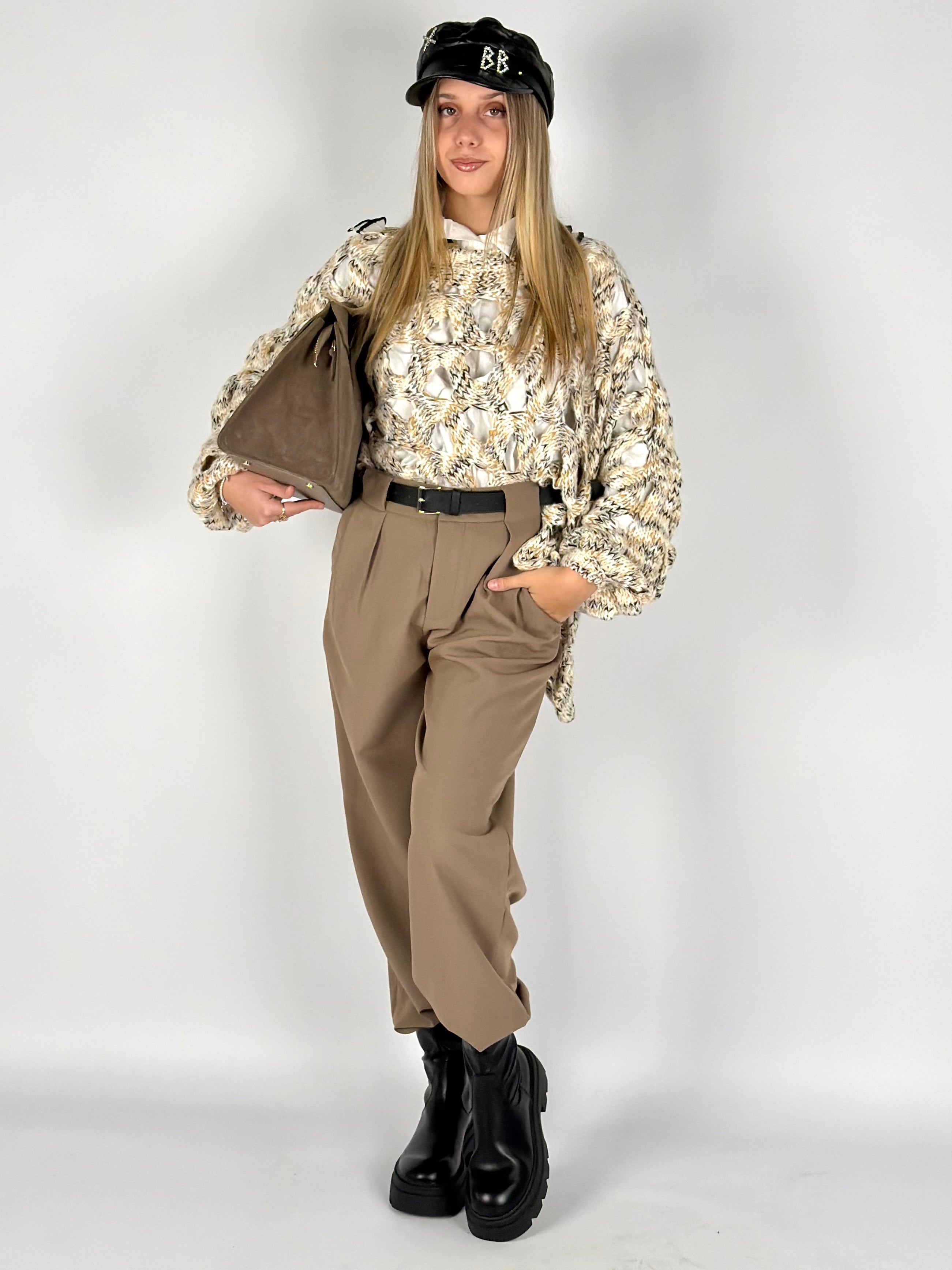 Pantalone Rio beige