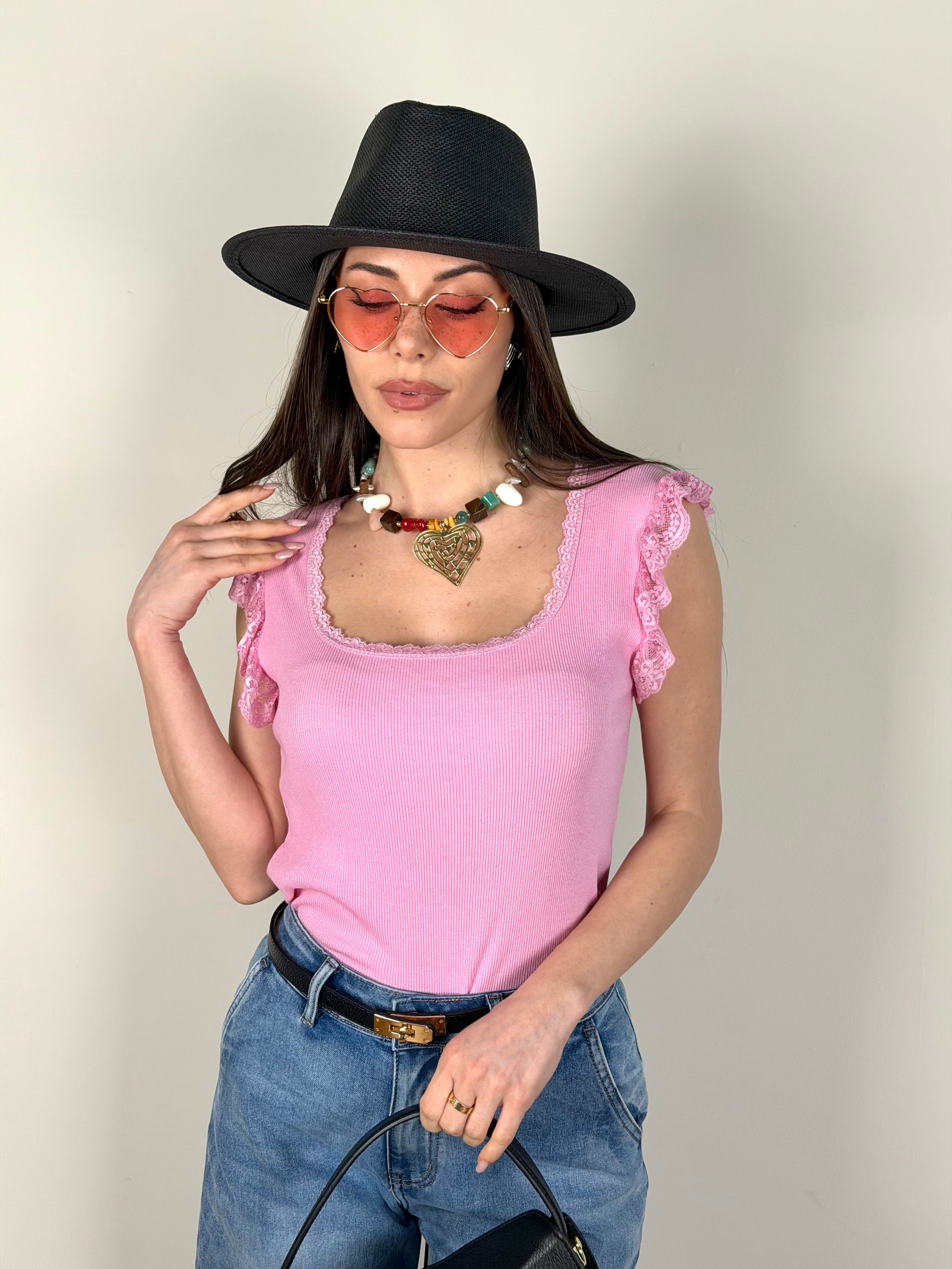 Maglia Carol rosa
