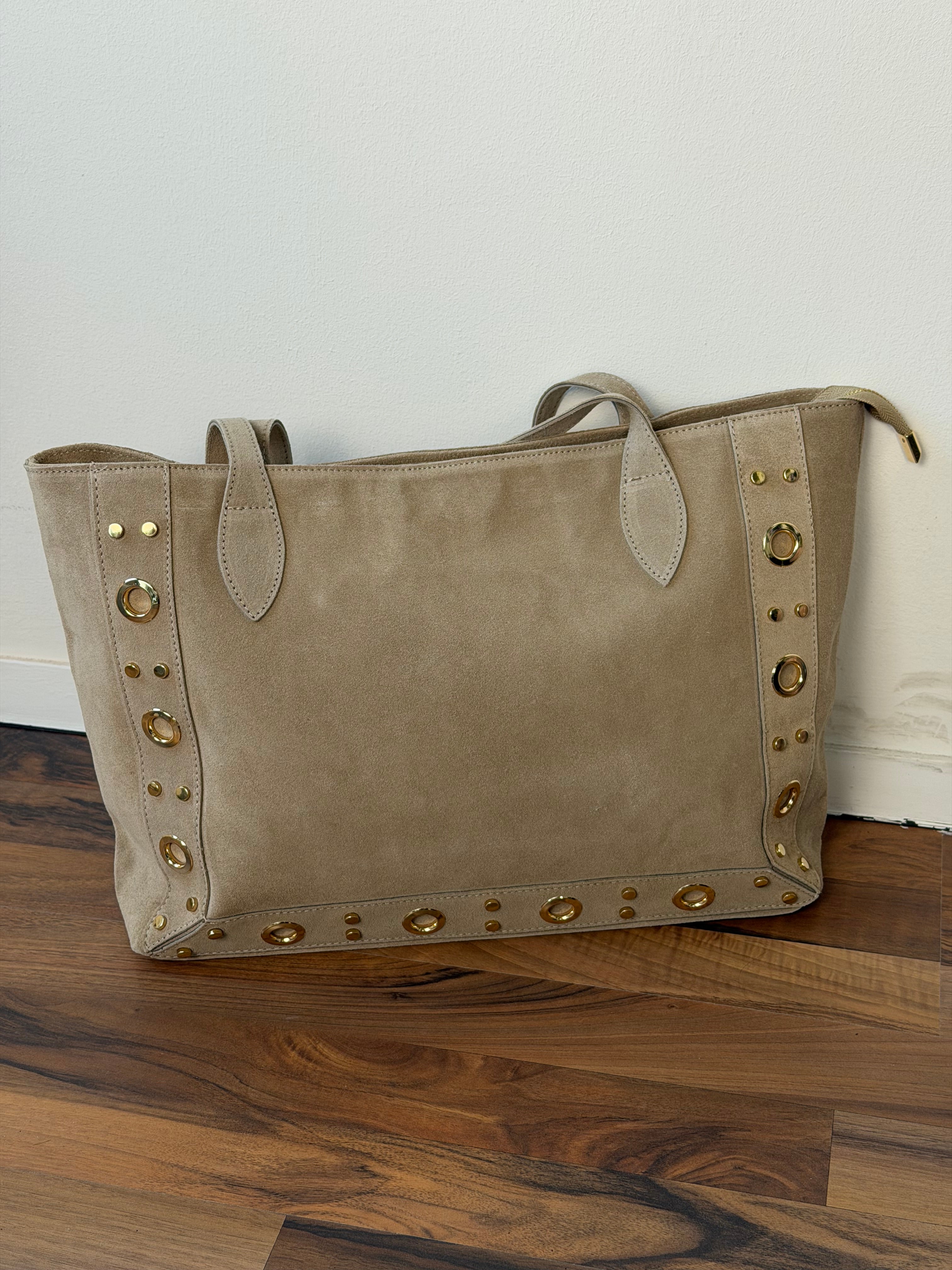 SUEDE BAG