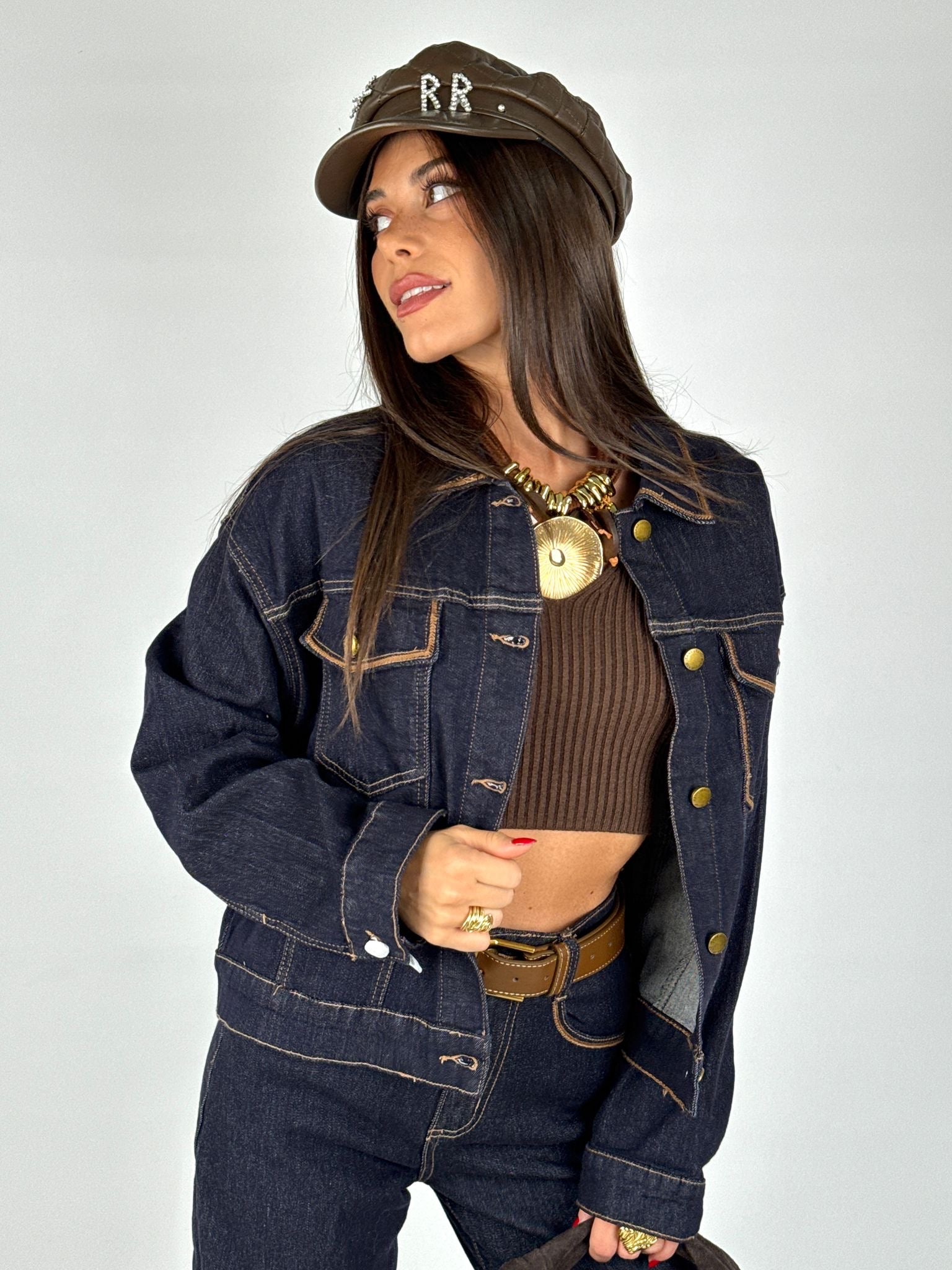 Giubbino Lucy denim