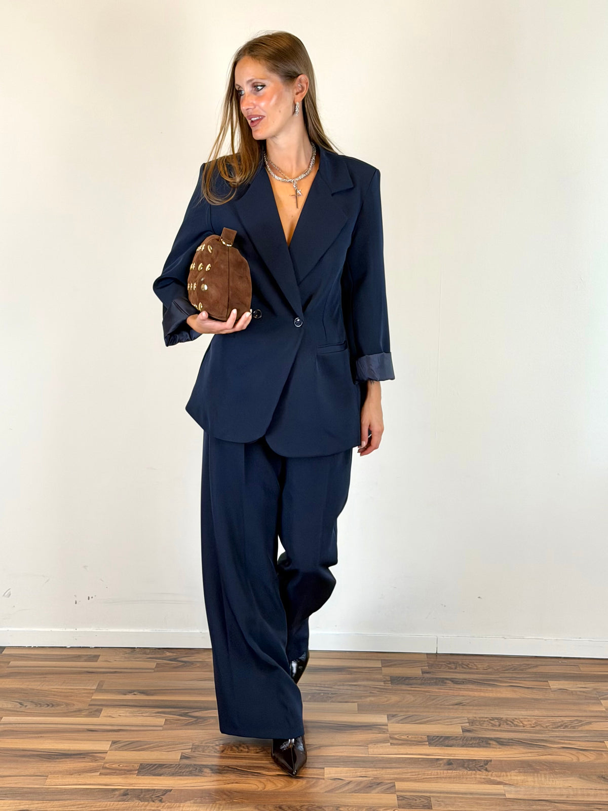 Tailleur HOPE blu
