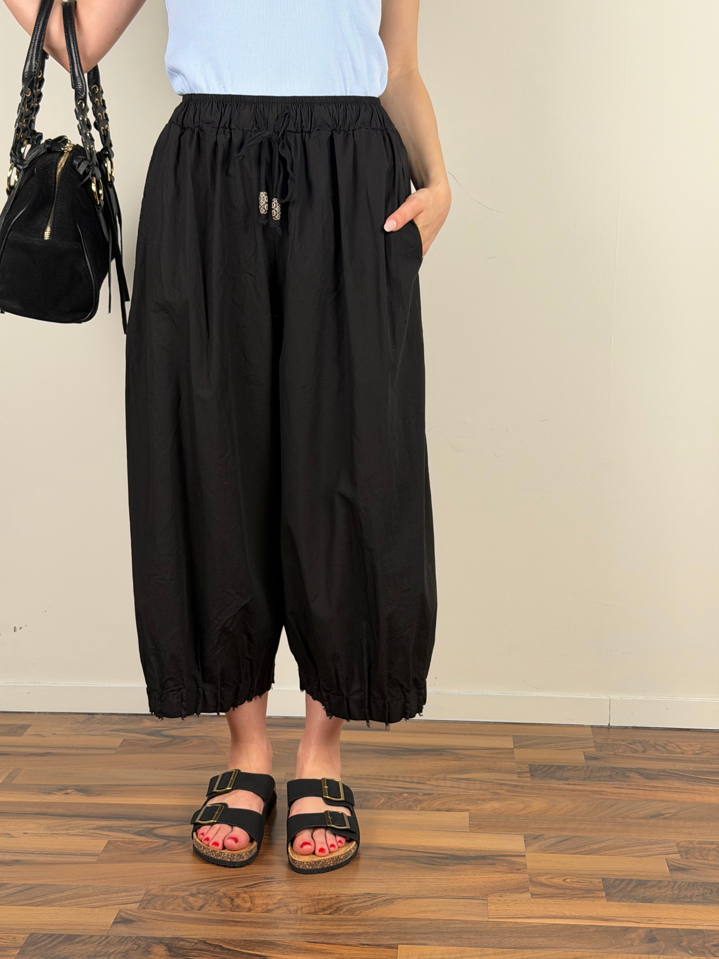 Pantalone Smile nero