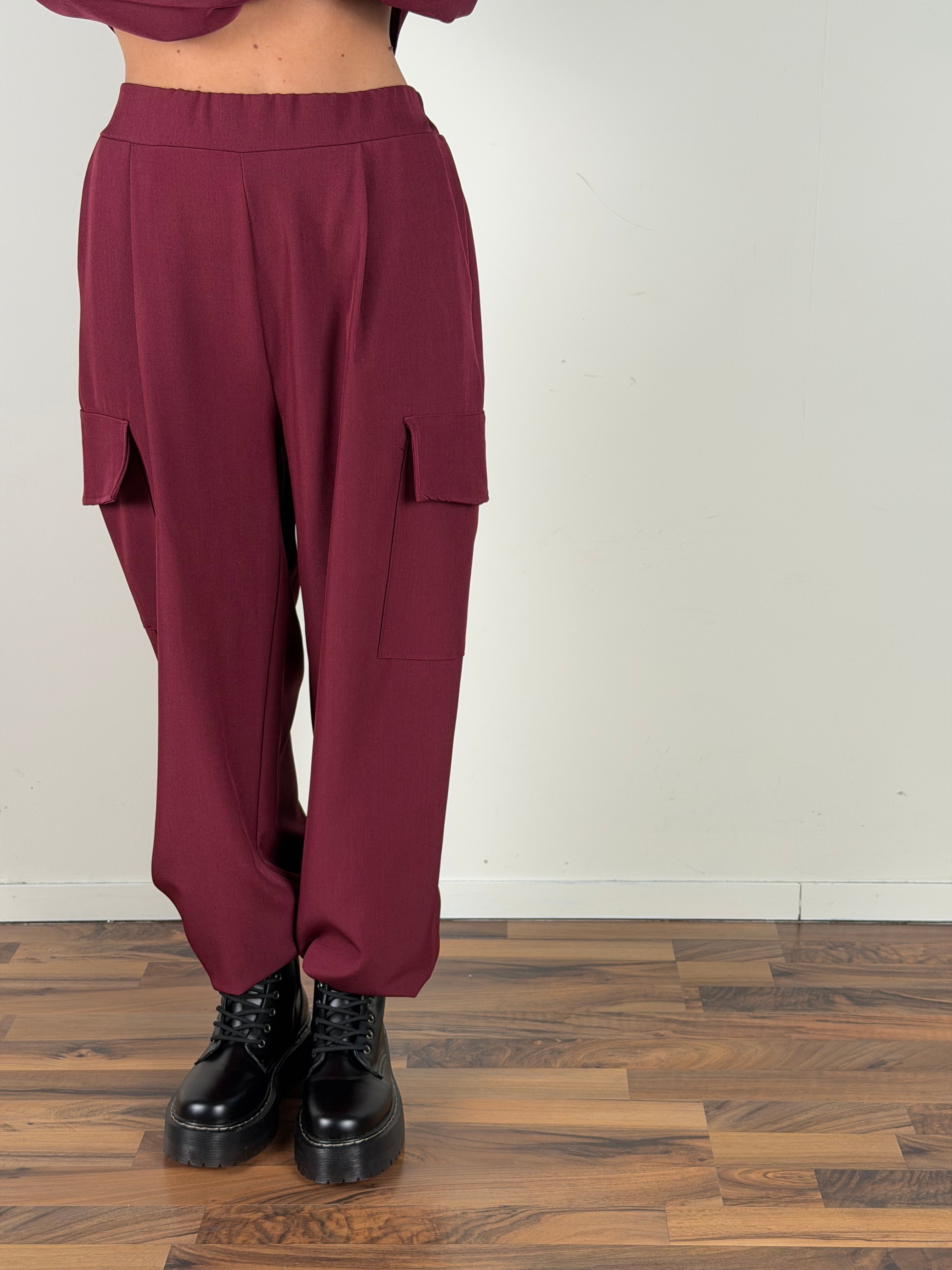 Completo Luna bordeaux