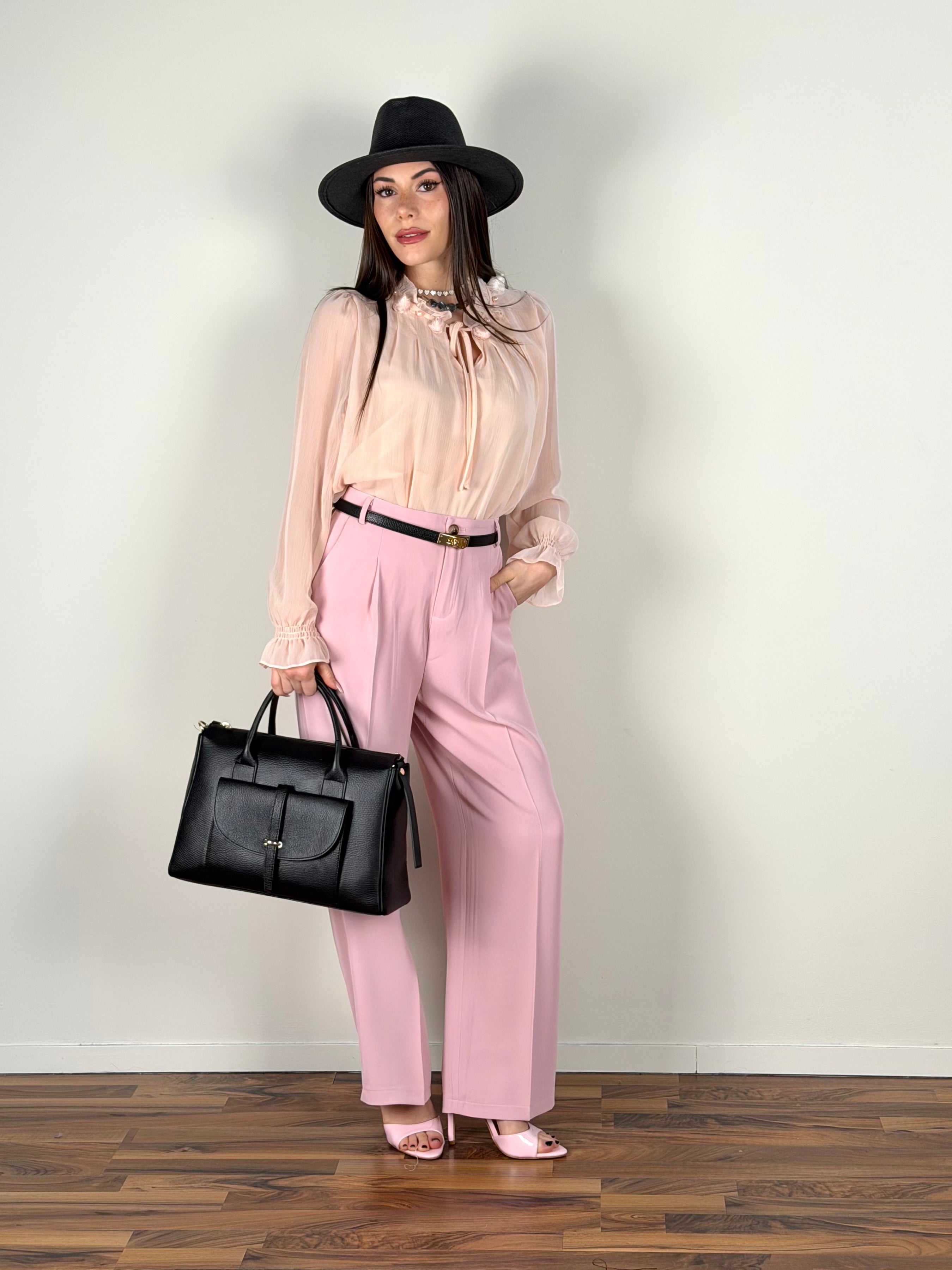 Camicia Cairo rosa