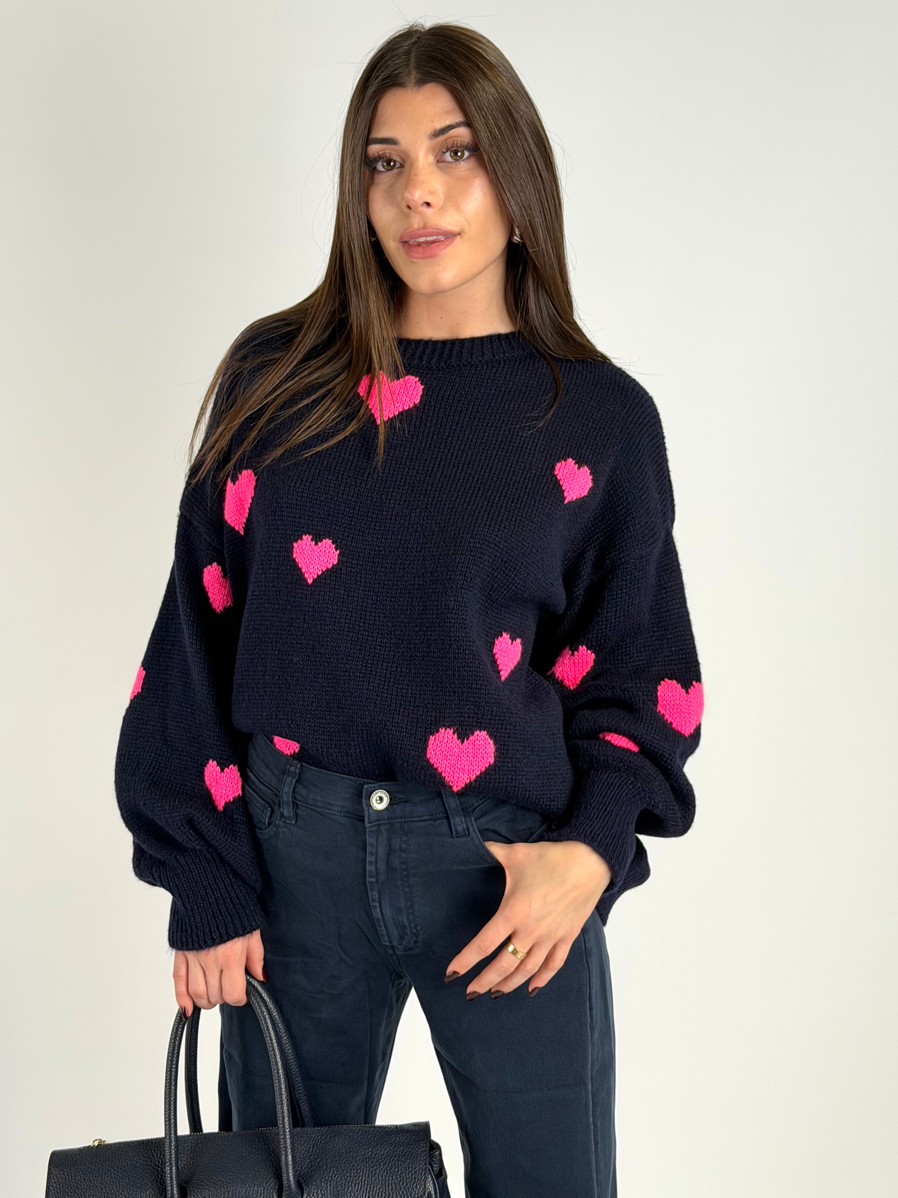 Maglia Romantica blu