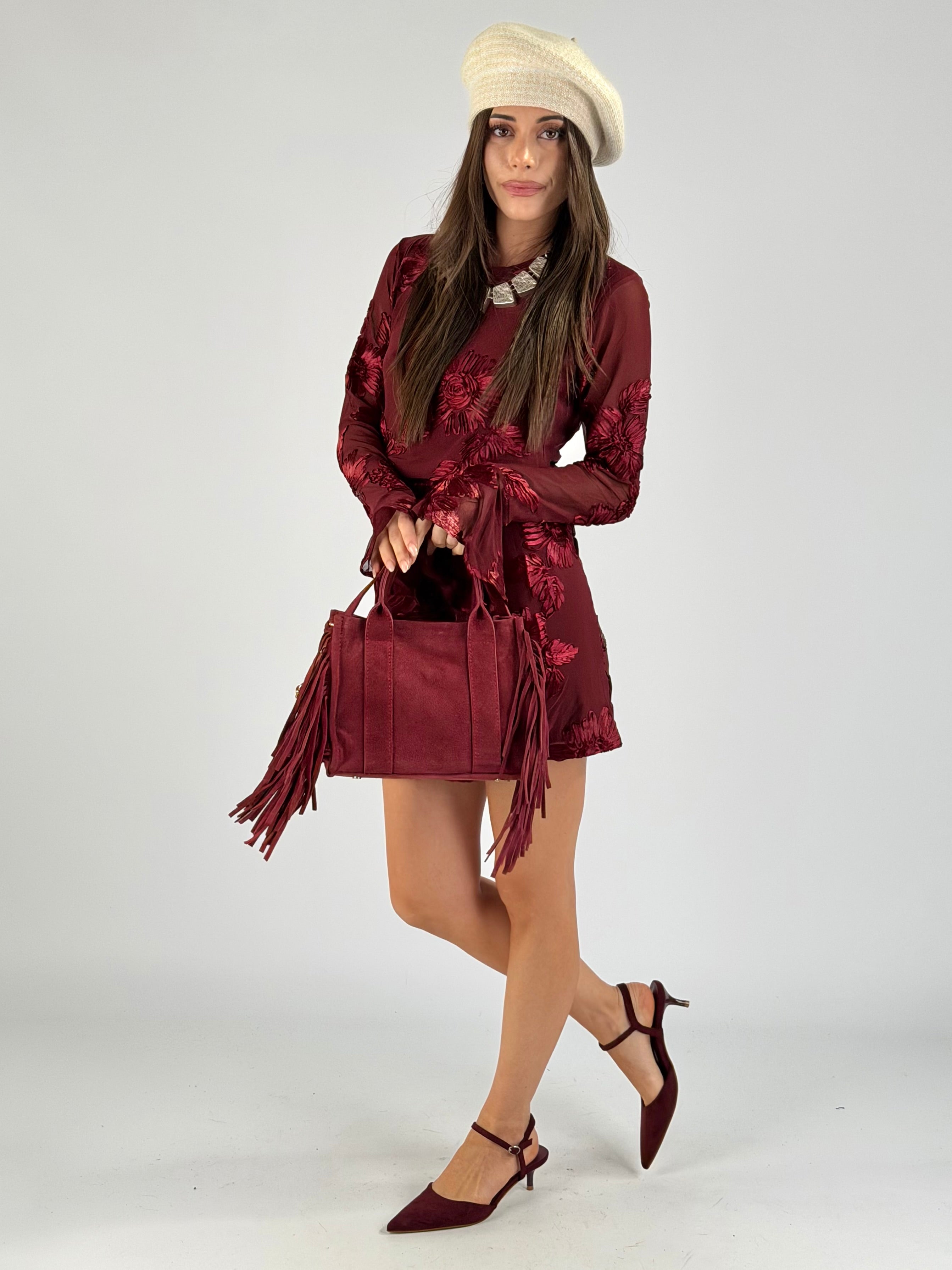 Completo Karol bordeaux