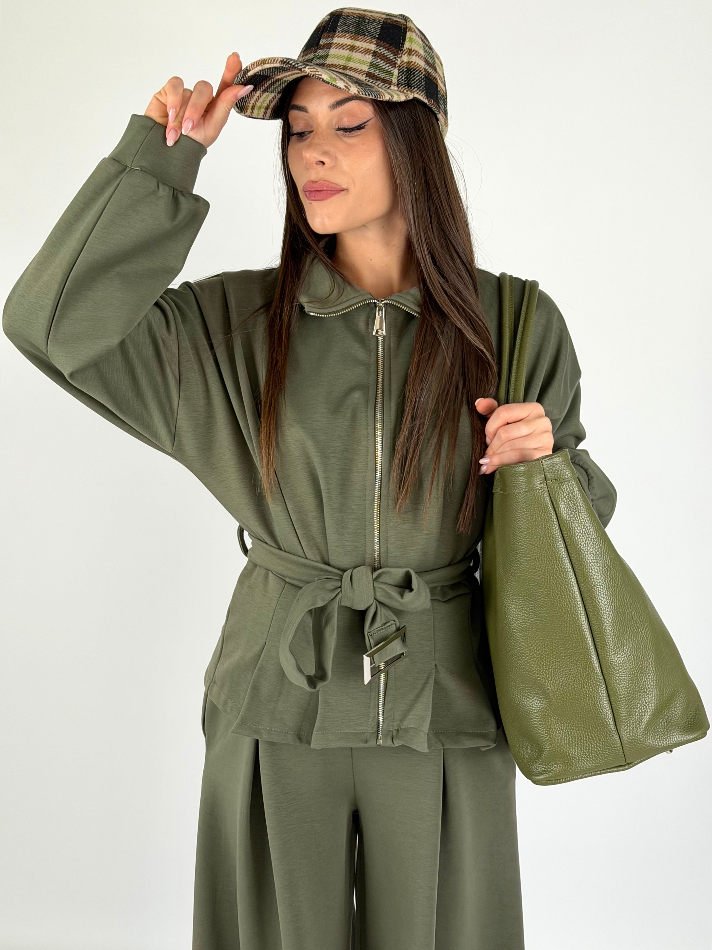 Tuta sportiva Anisa verde