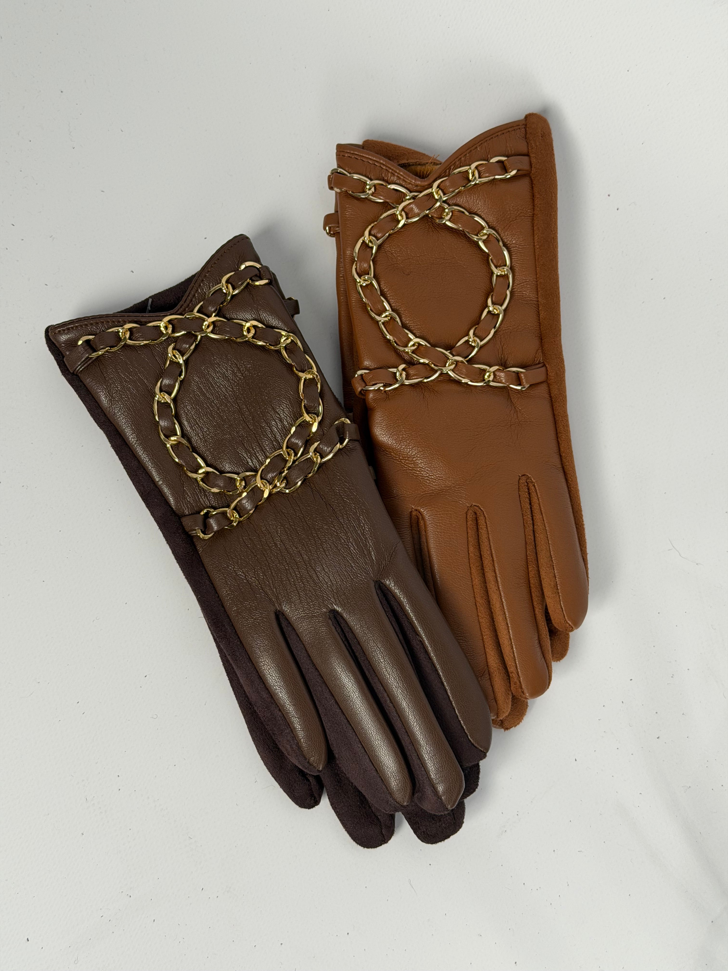 Guanti catena incrocio