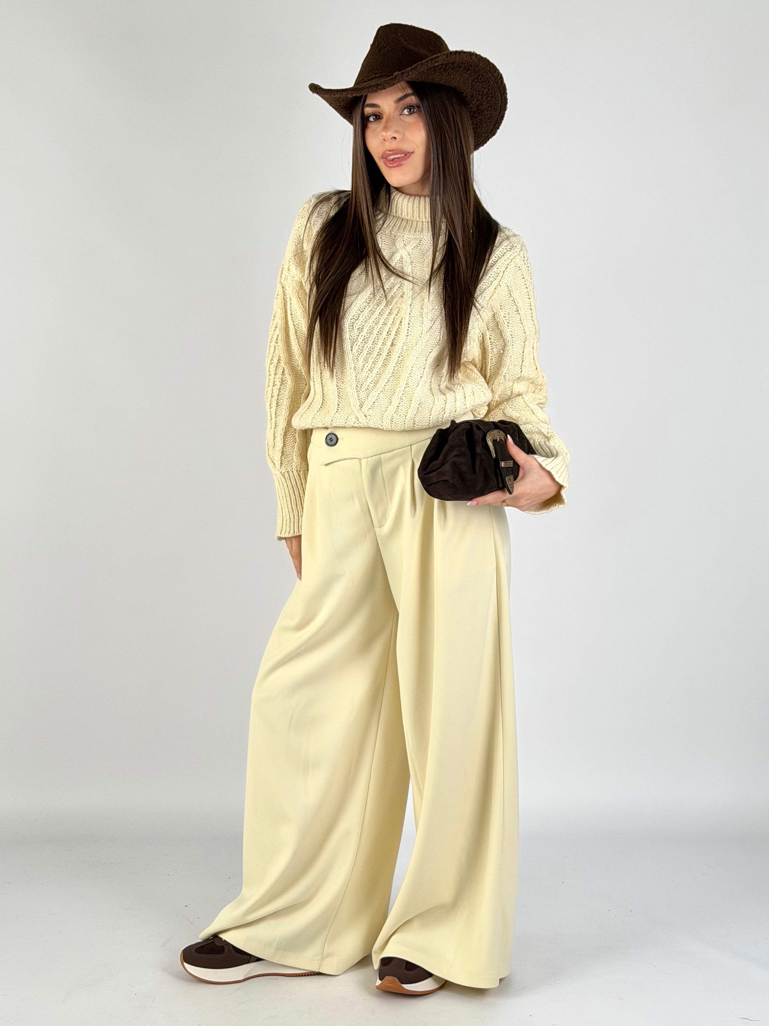 Pantalone Office panna