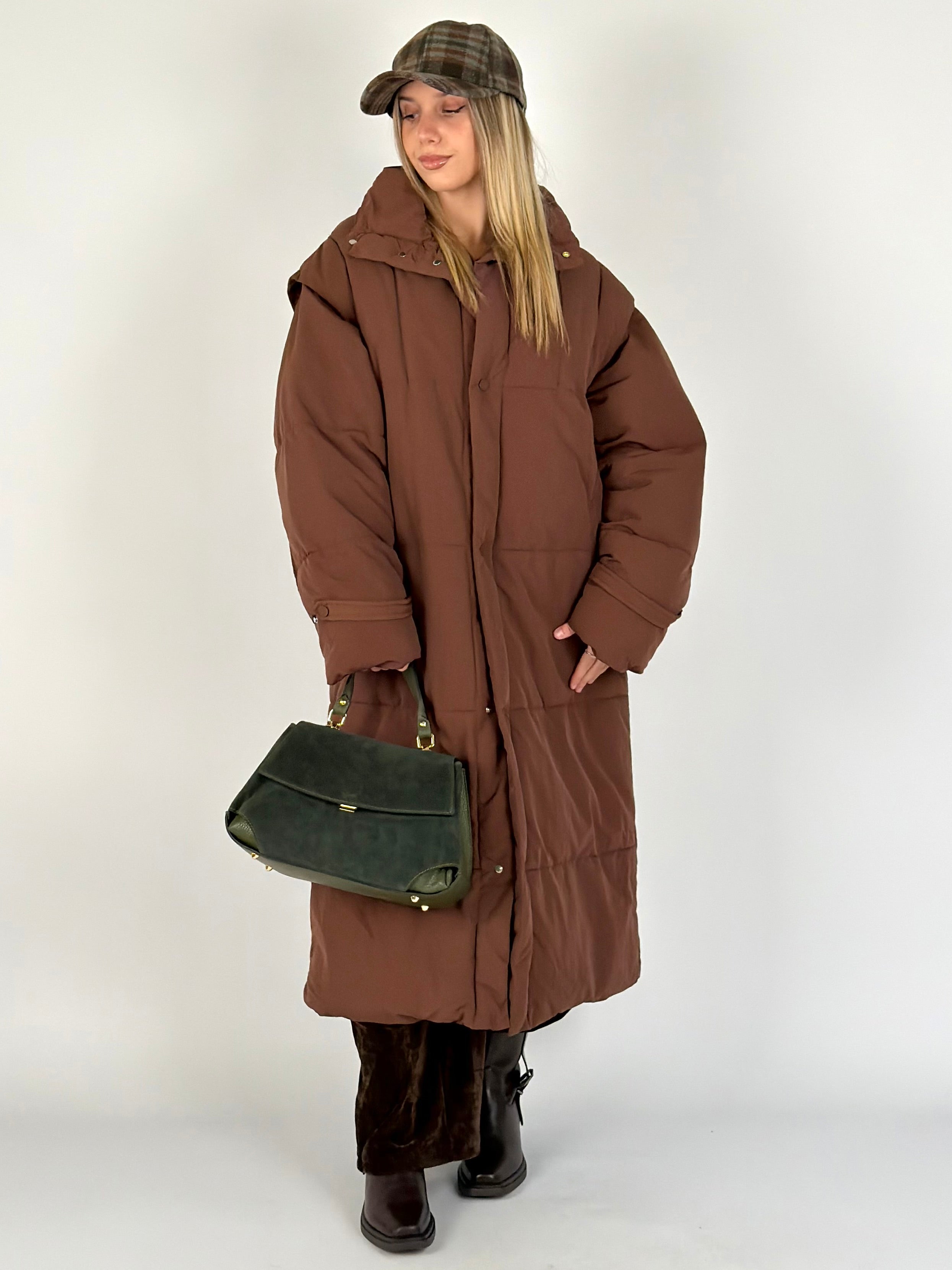 Maxi Piumino Venezia moro