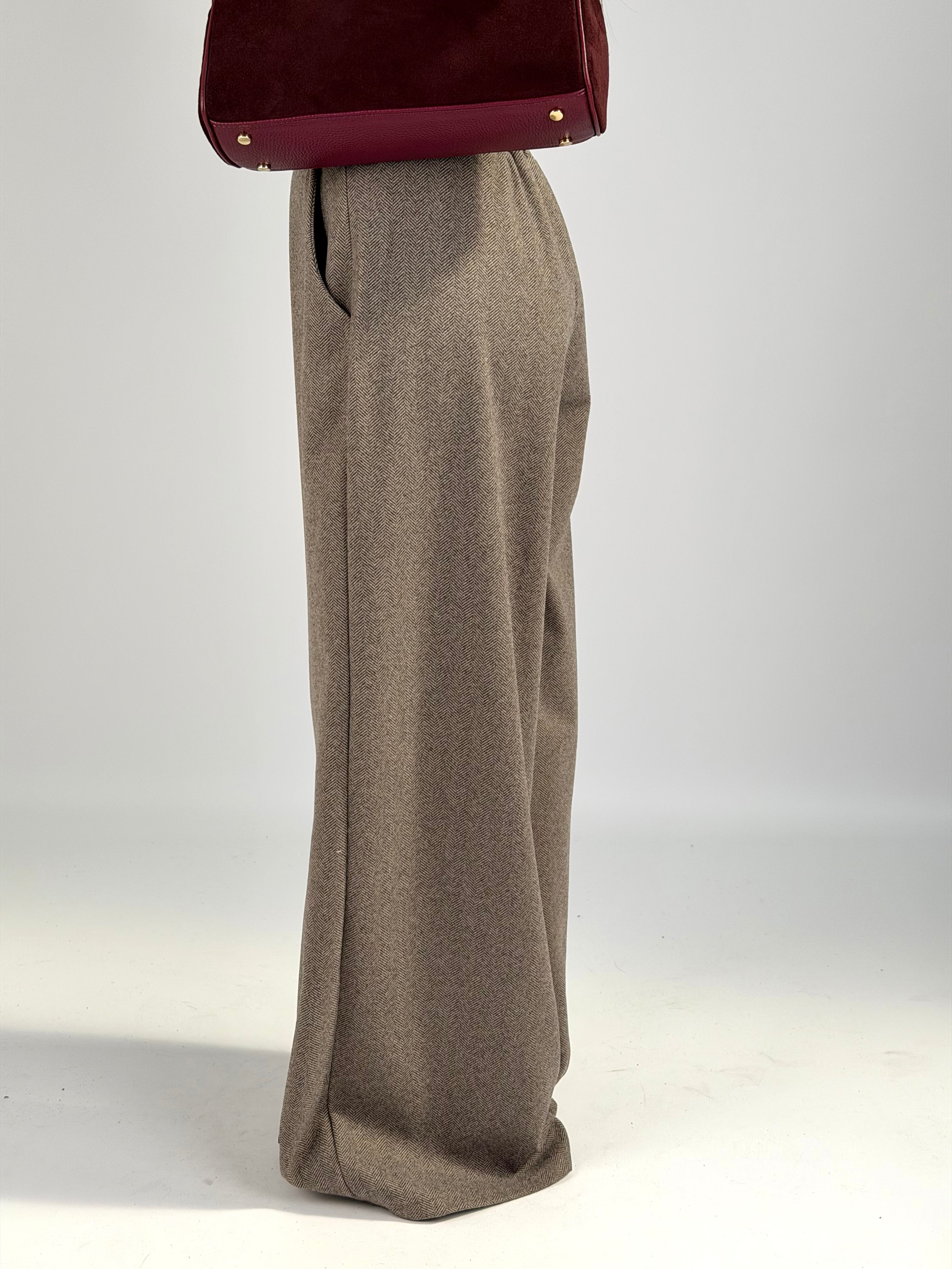 Pantalone completo boucle