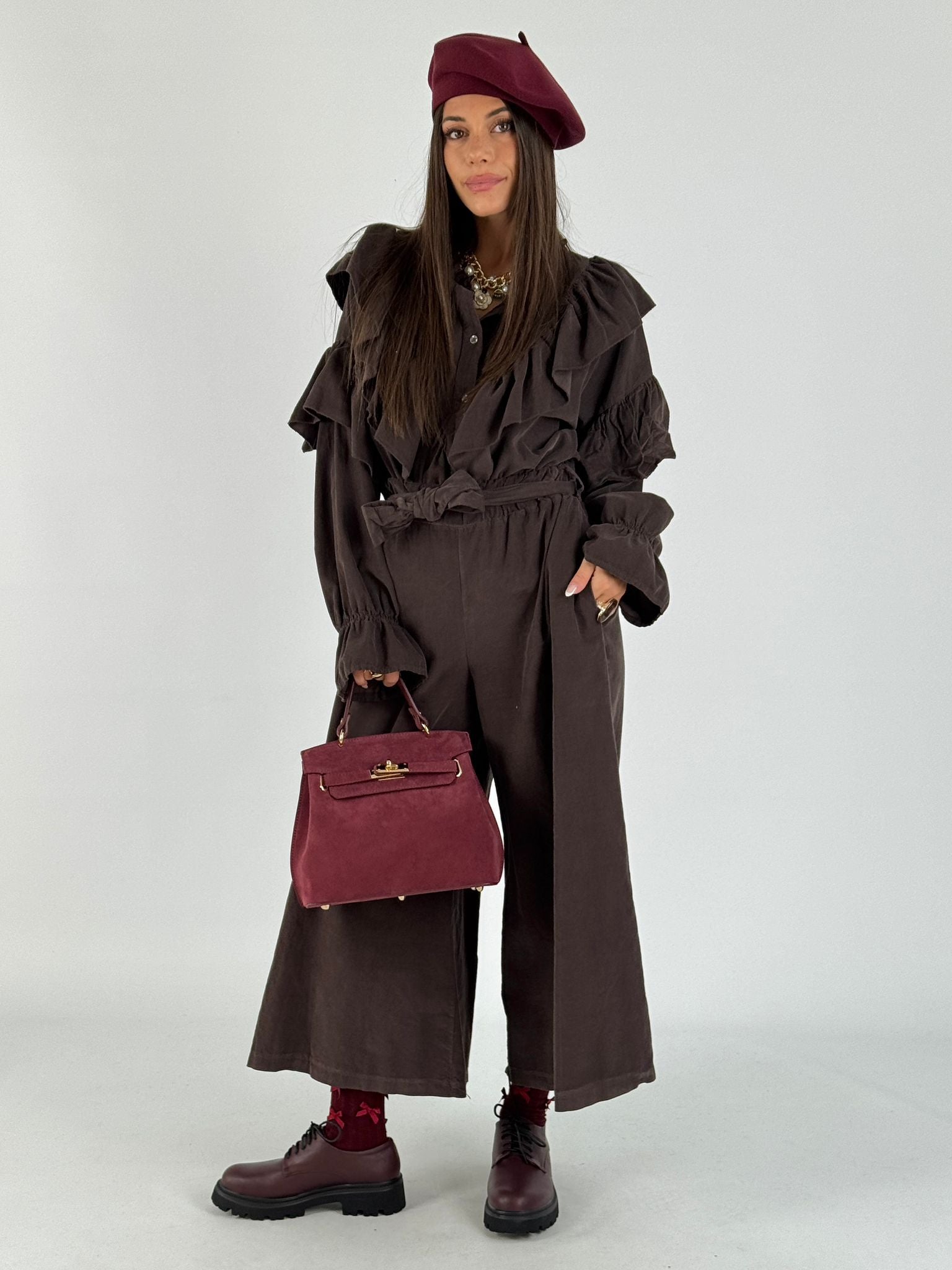 Pantalone valencia moro