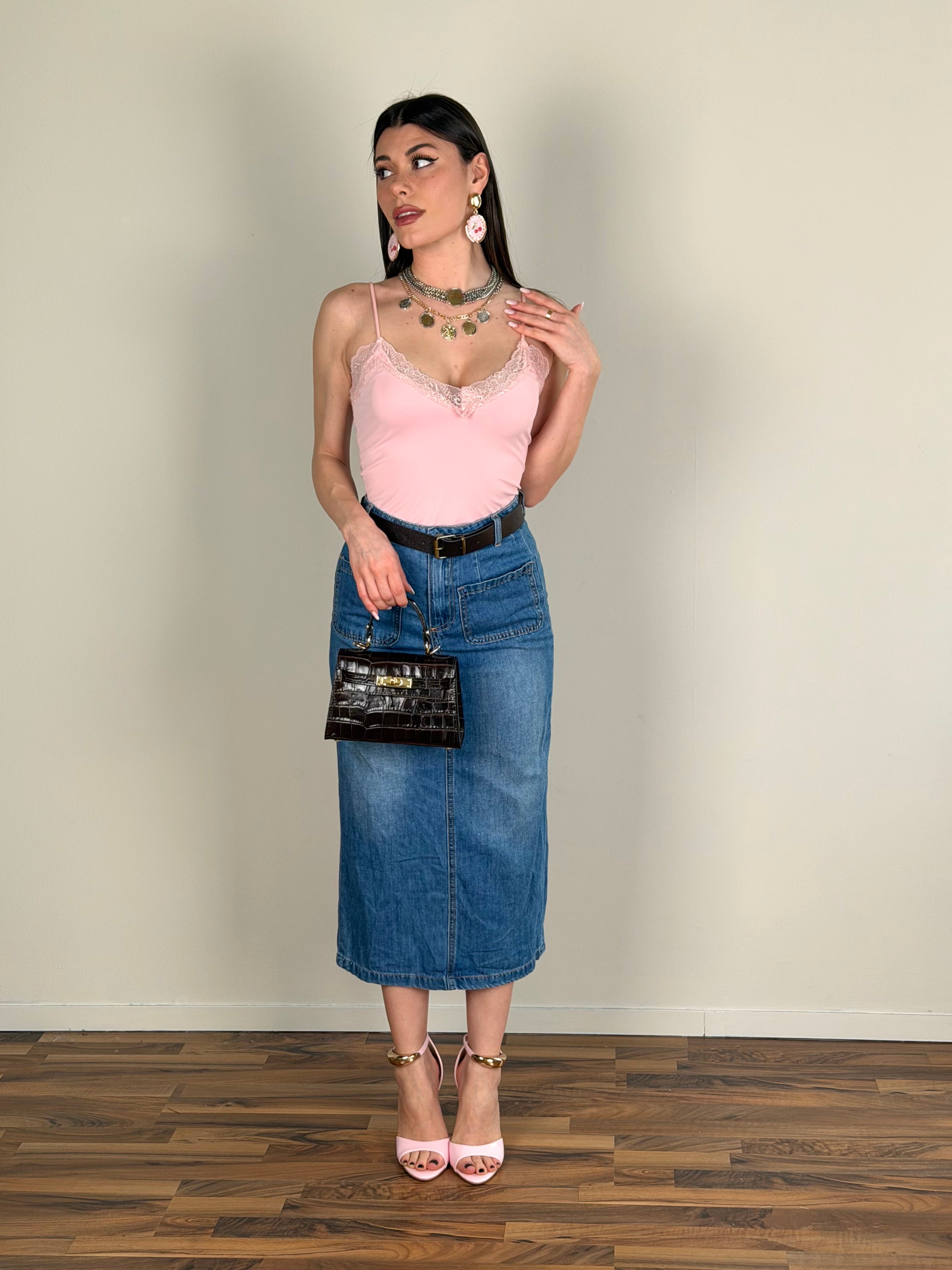 Body Rebel rosa
