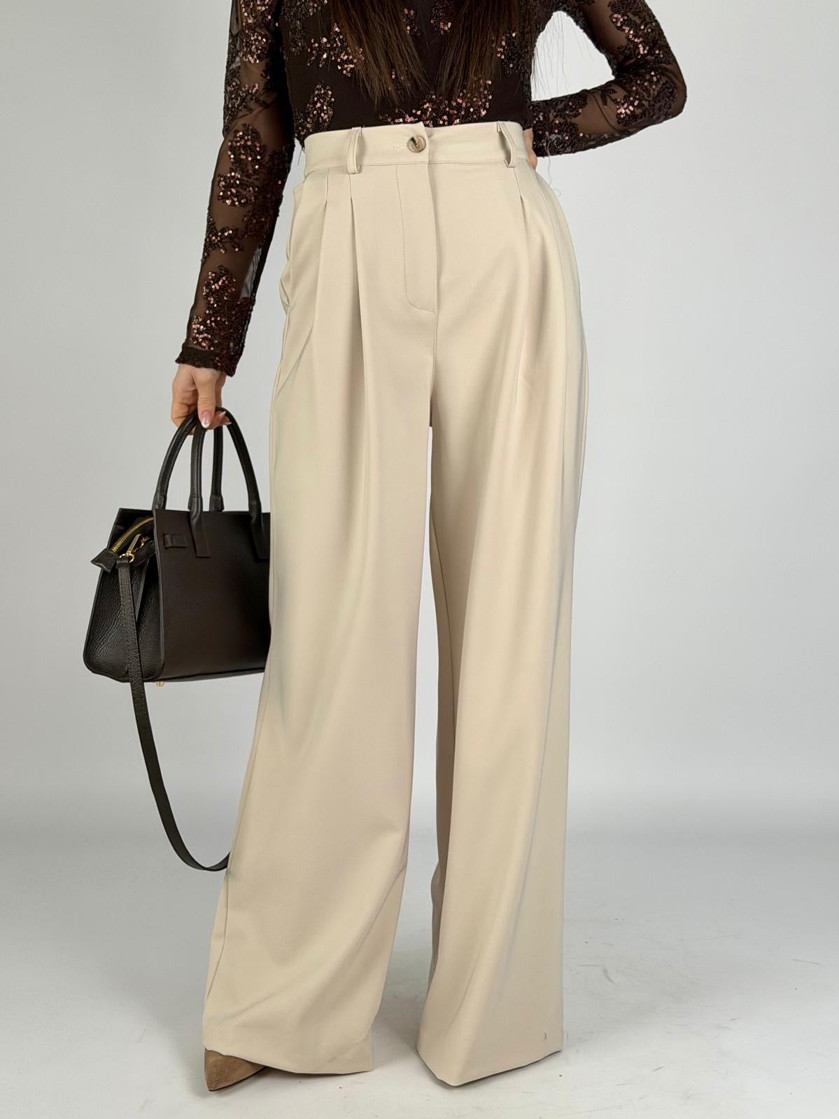 Pantalone Irene beige