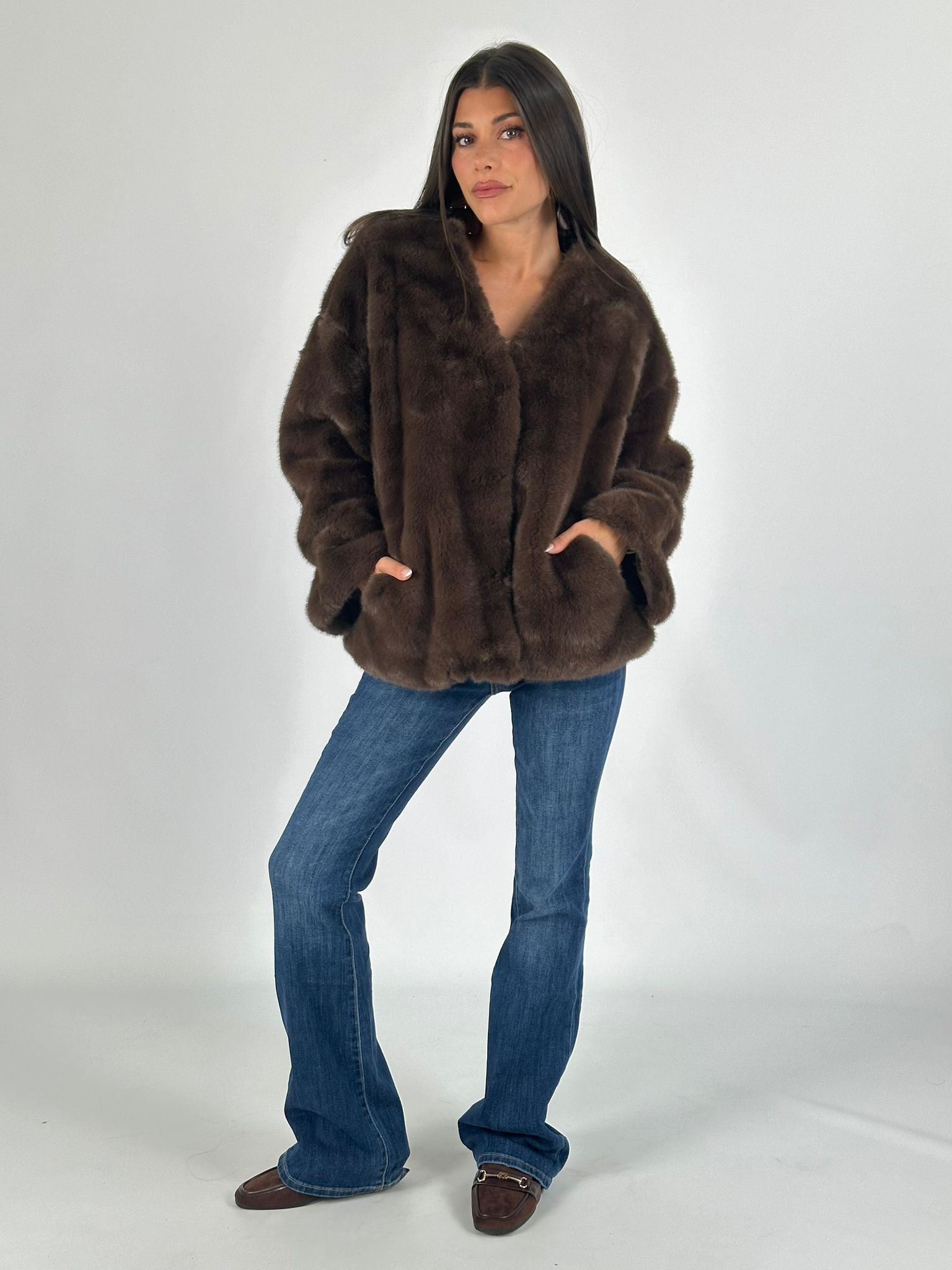 Pelliccia Marika moro