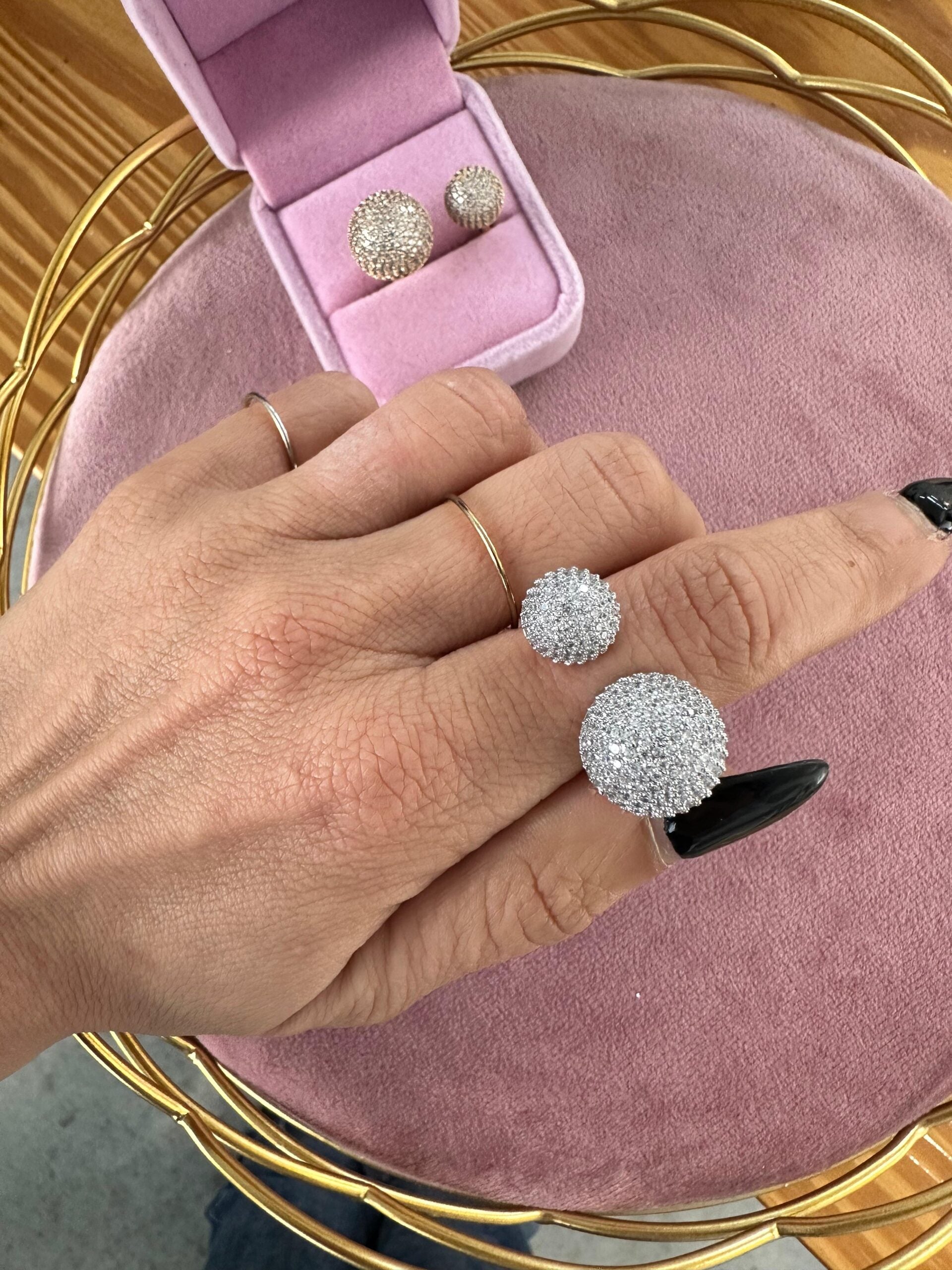 Anello sfere zirconate