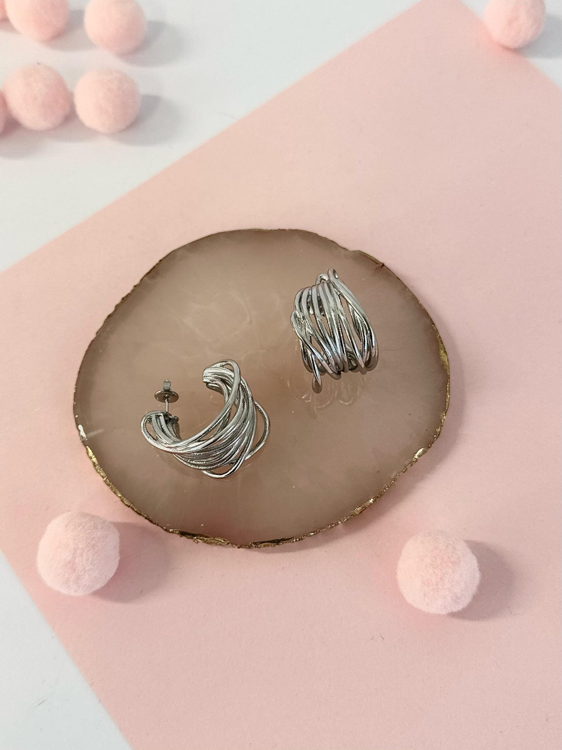 Orecchini mille fili