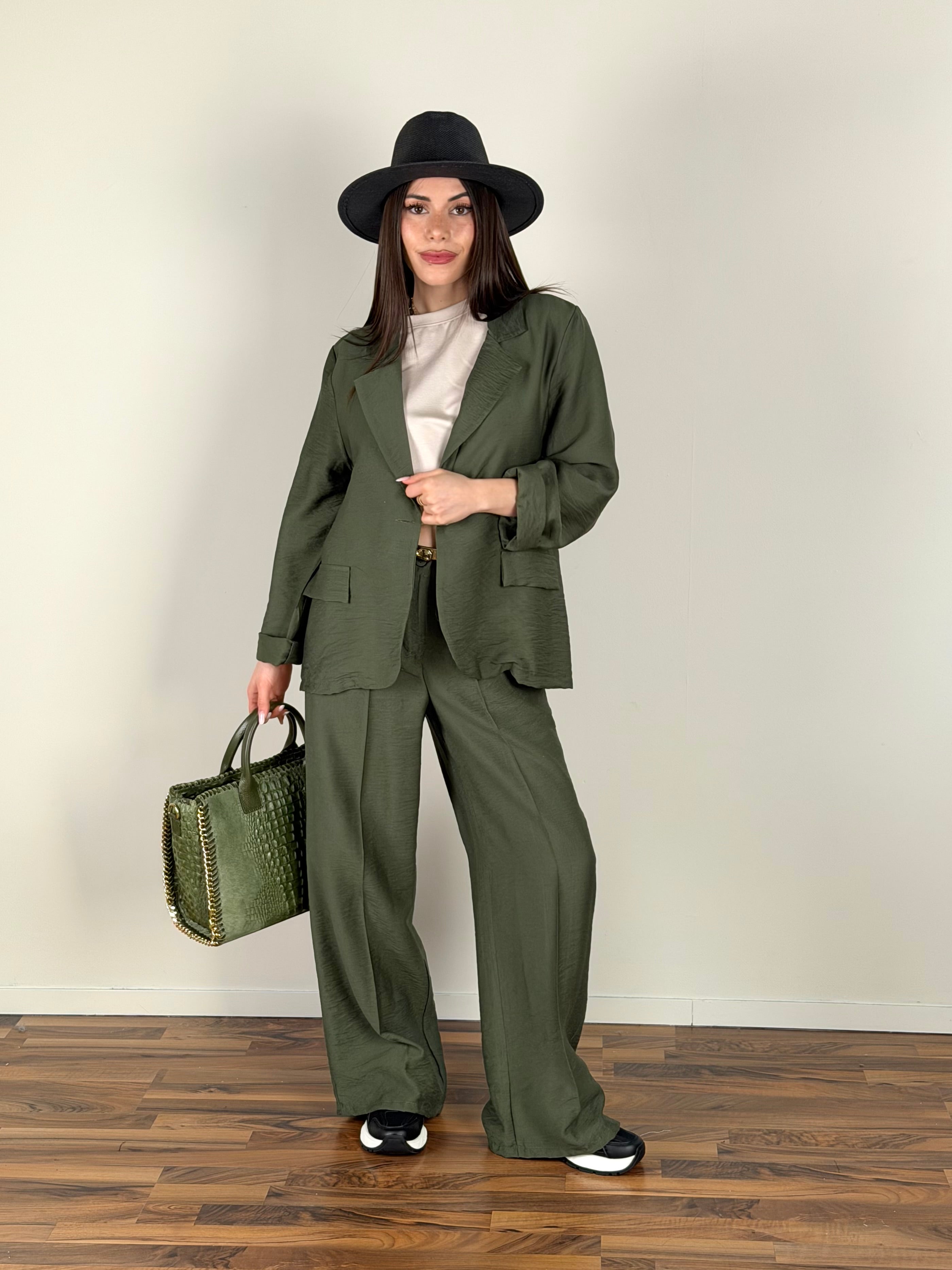 Completo Jenna verde