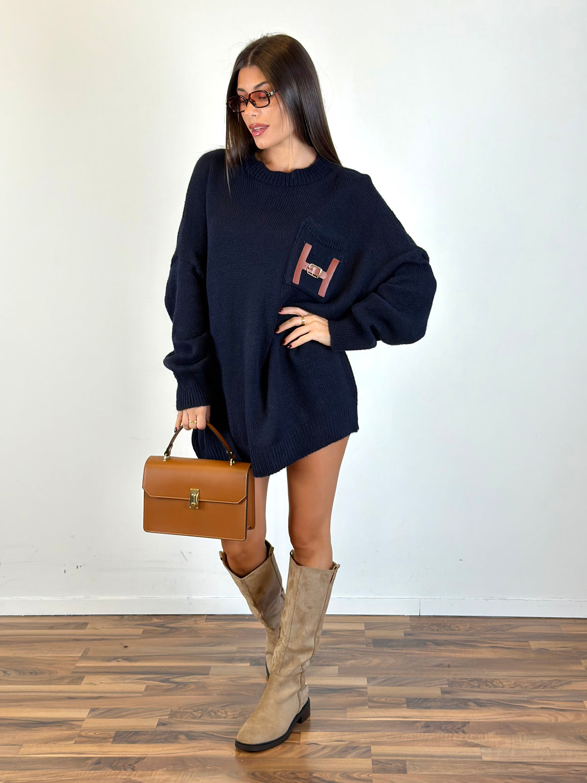 Abito Honey blu