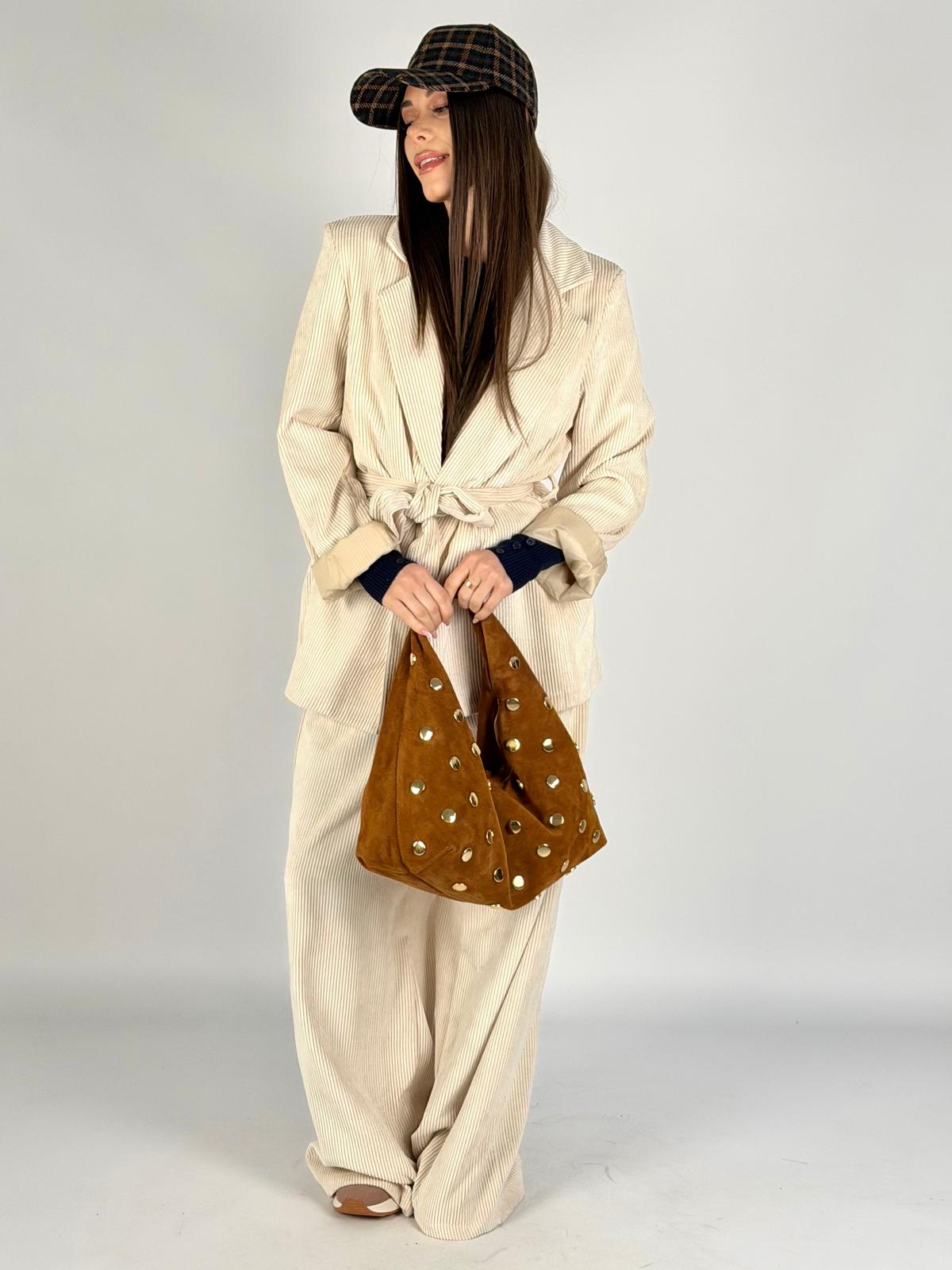 Completo Laura beige