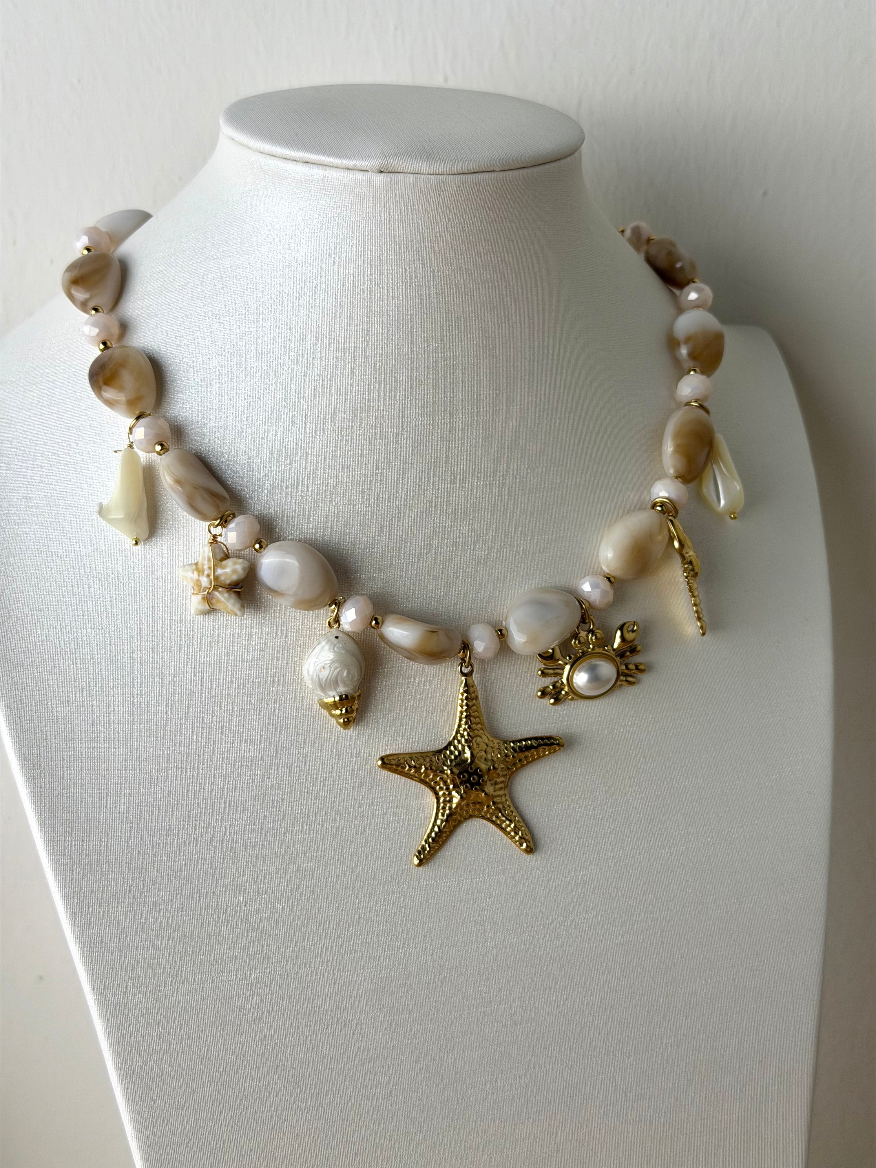 Collana Stella Marina - collezione URSULA