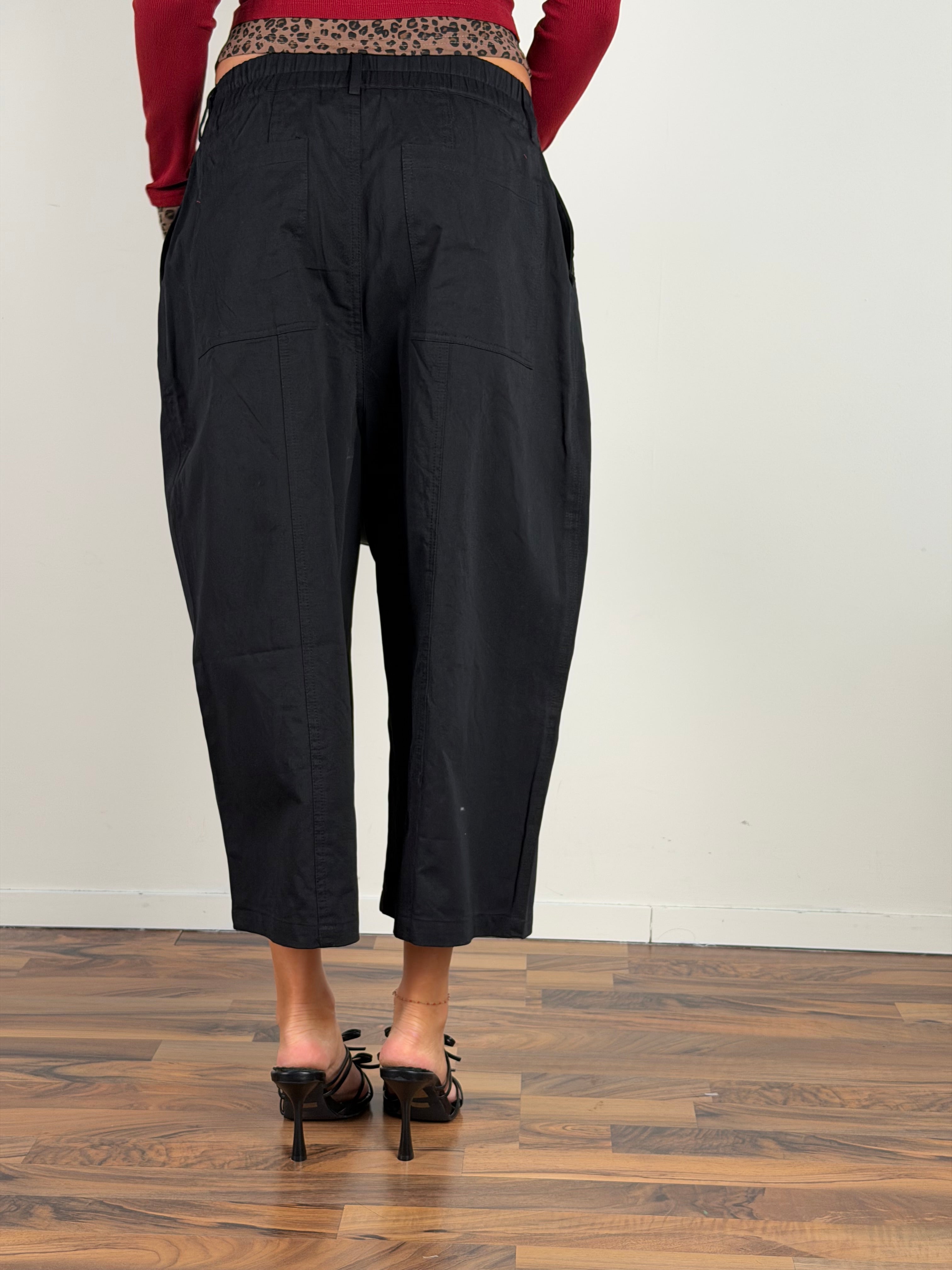 Pantalone Jasmine nero