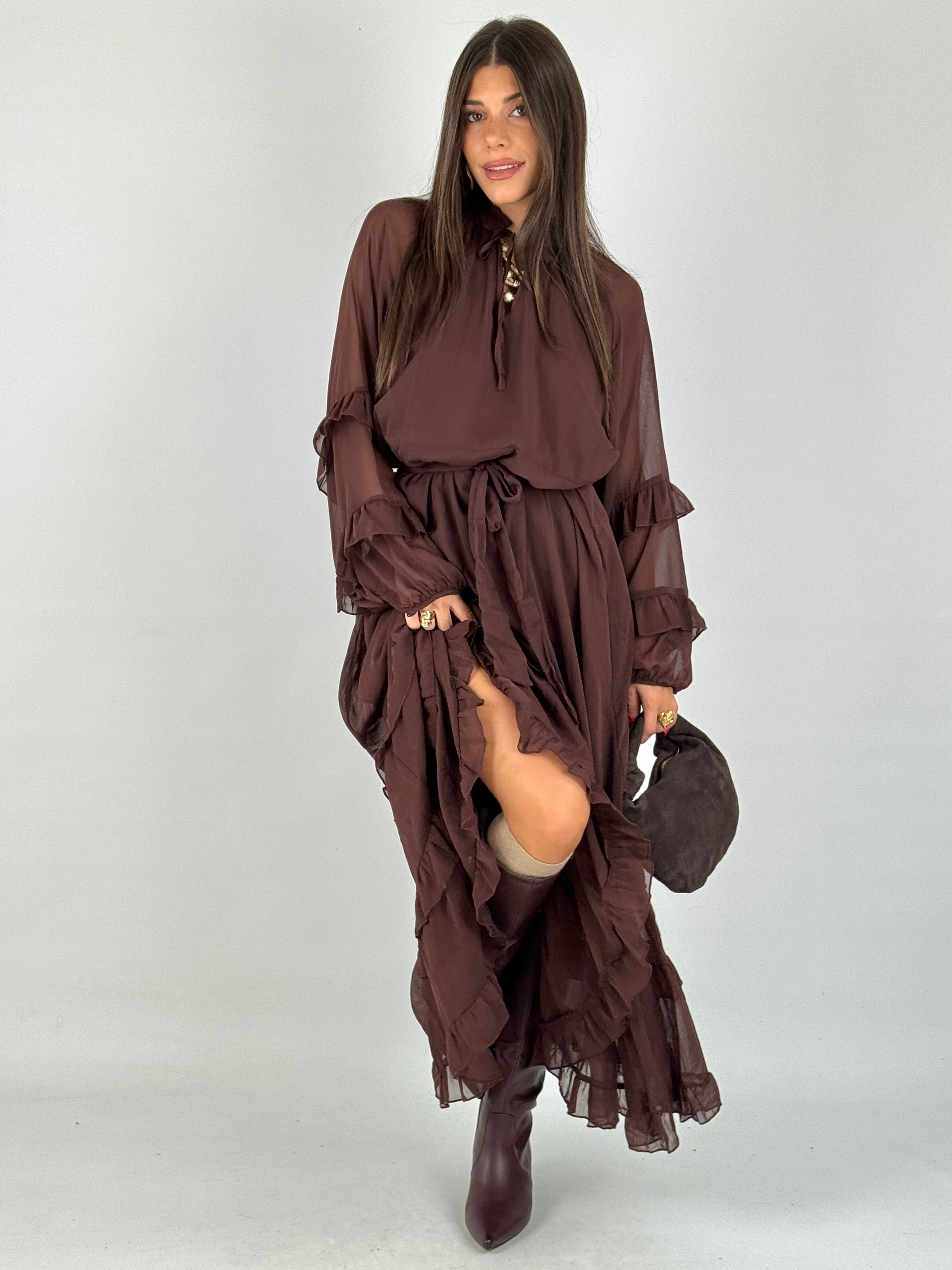 Maxi Abito Soleil moro