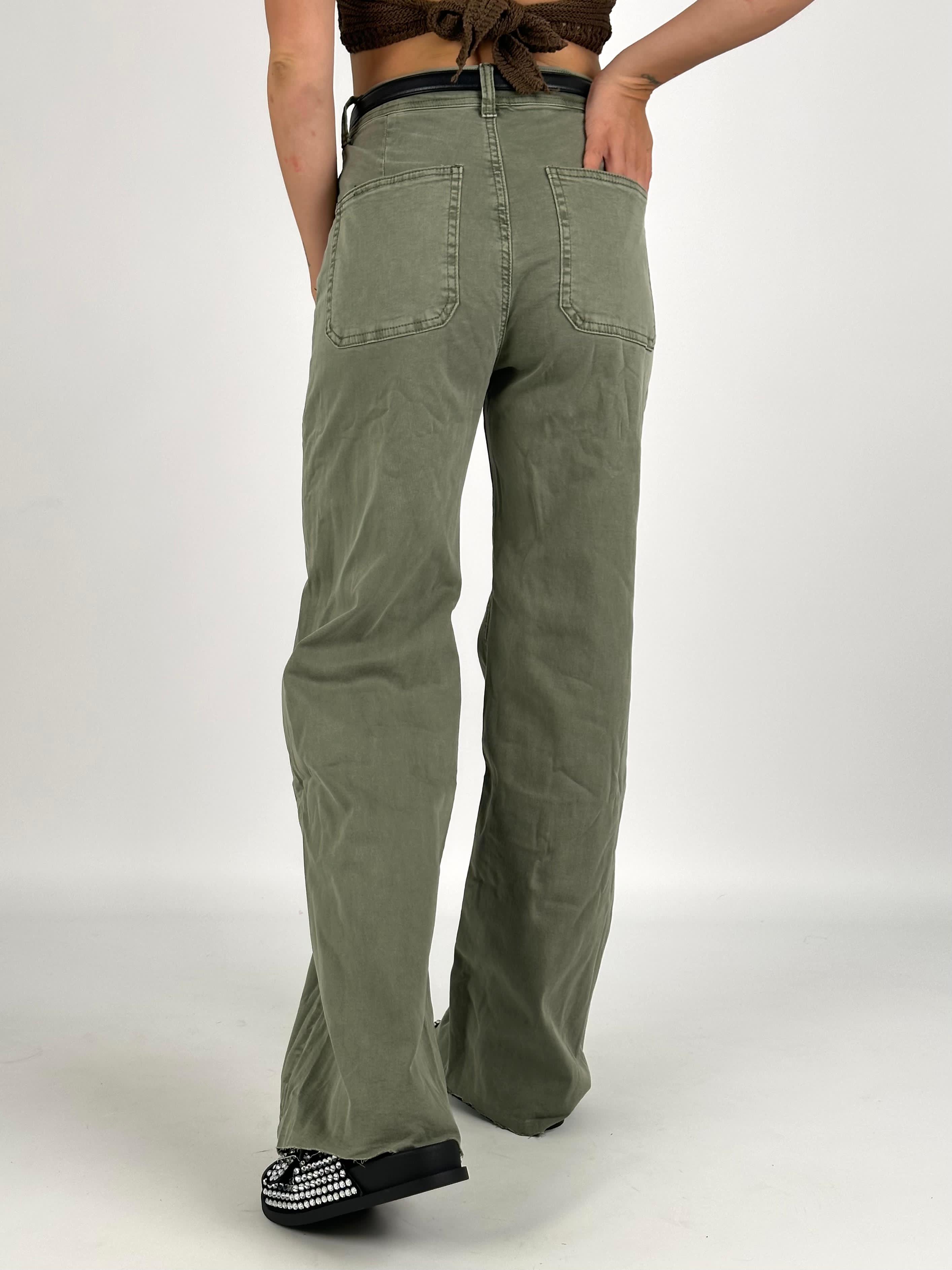 Jeans Ambra verde